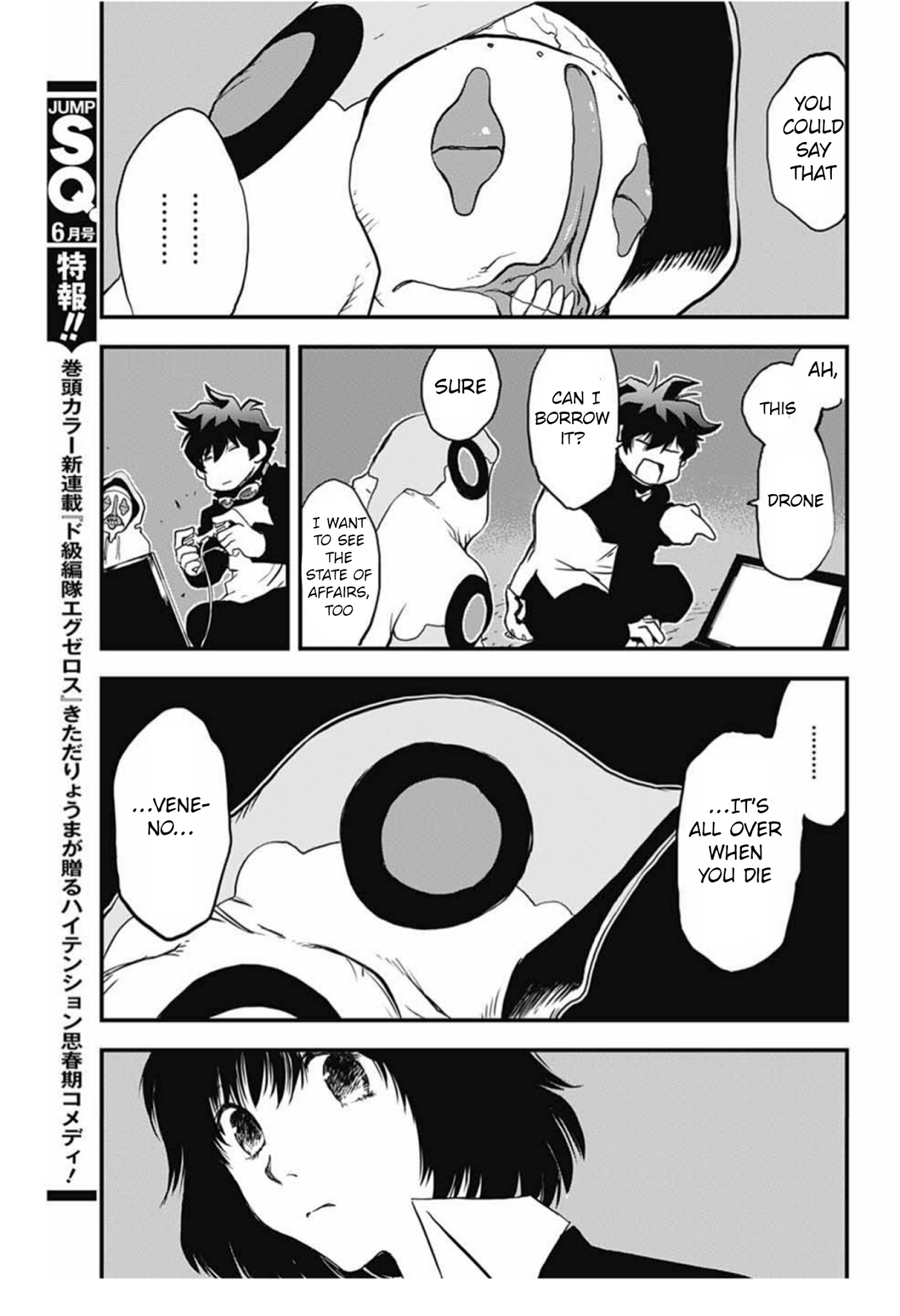 Kekkai Sensen - Back 2 Back Chapter 10 page 31 - Chapter 10: Dead of Night Warfare (3)