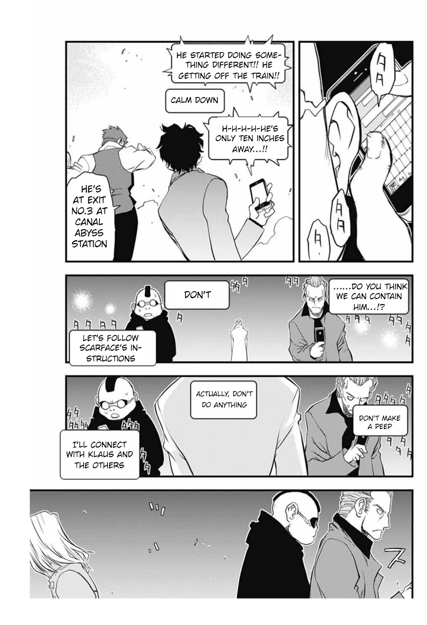 Kekkai Sensen - Back 2 Back Chapter 10 page 33 - Chapter 10: Dead of Night Warfare (3)