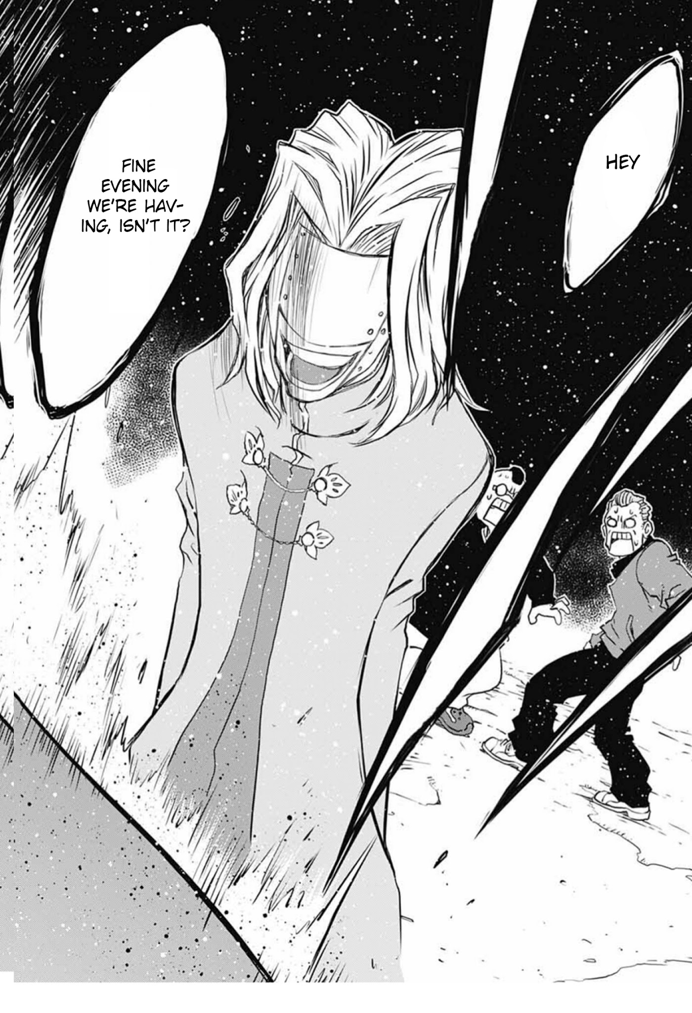 Kekkai Sensen - Back 2 Back Chapter 10 page 34 - Chapter 10: Dead of Night Warfare (3)