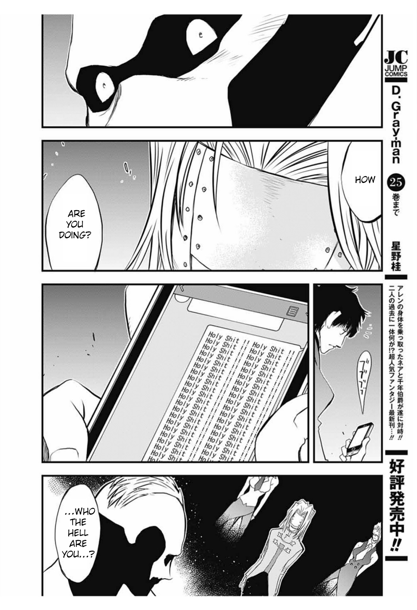 Kekkai Sensen - Back 2 Back Chapter 10 page 36 - Chapter 10: Dead of Night Warfare (3)