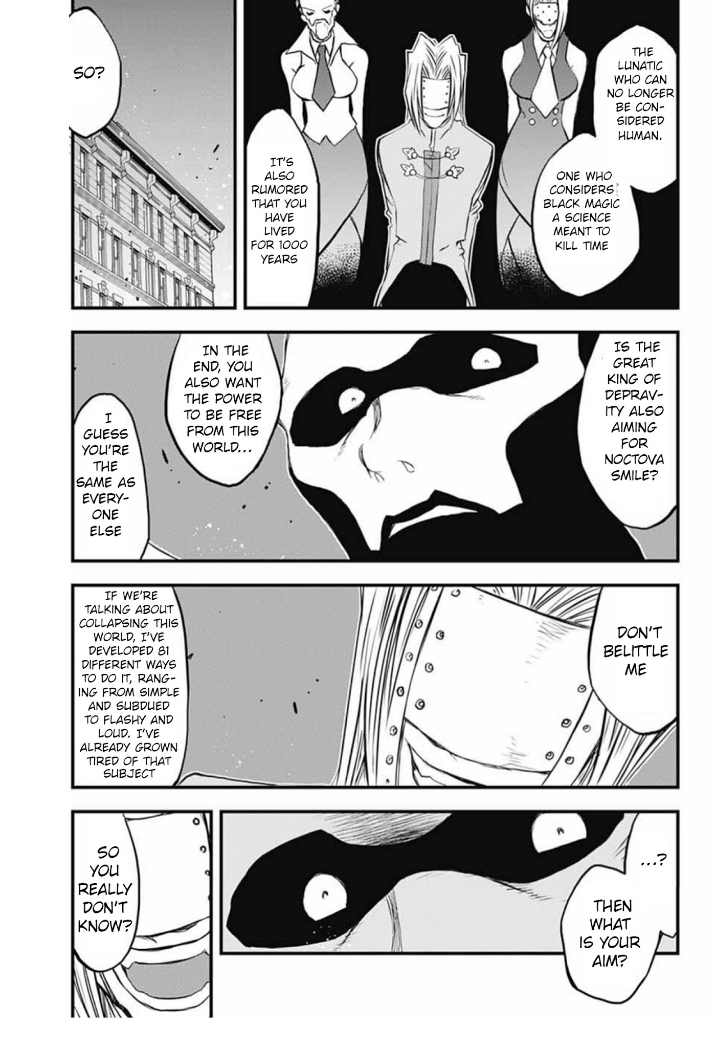 Kekkai Sensen - Back 2 Back Chapter 10 page 39 - Chapter 10: Dead of Night Warfare (3)