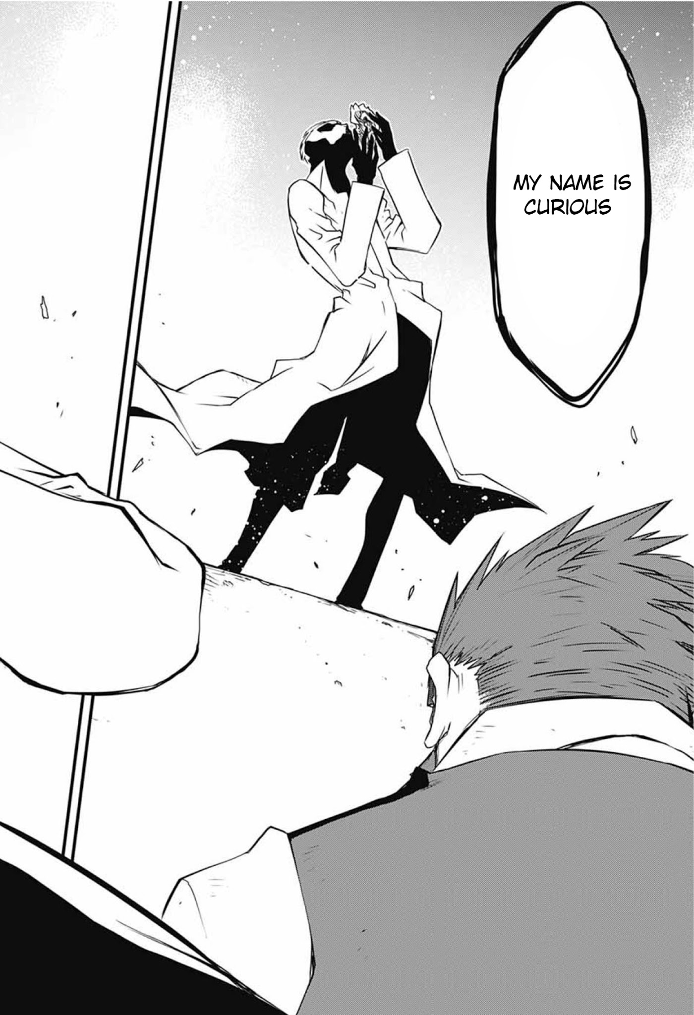 Kekkai Sensen - Back 2 Back Chapter 10 page 4 - Chapter 10: Dead of Night Warfare (3)