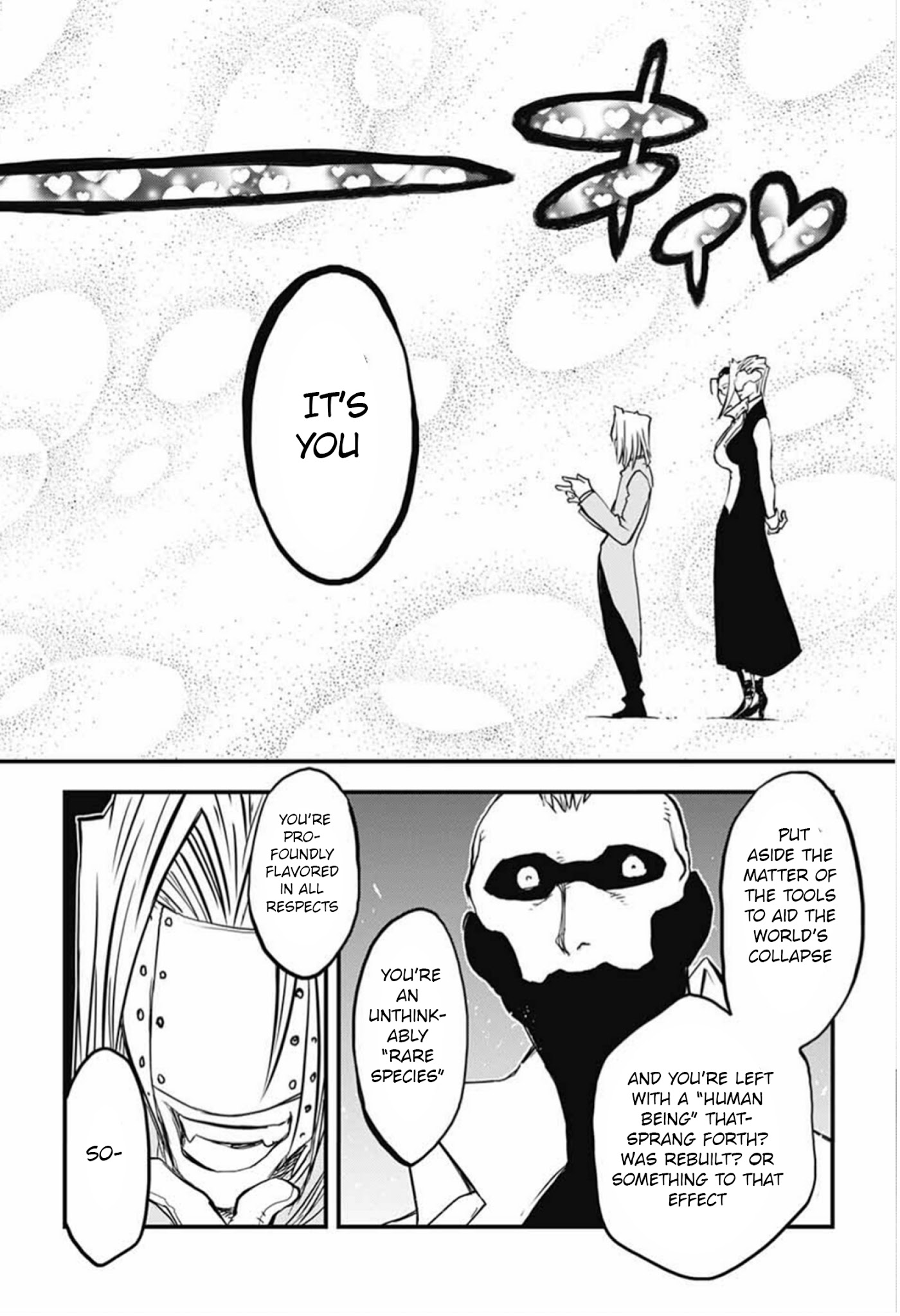 Kekkai Sensen - Back 2 Back Chapter 10 page 40 - Chapter 10: Dead of Night Warfare (3)