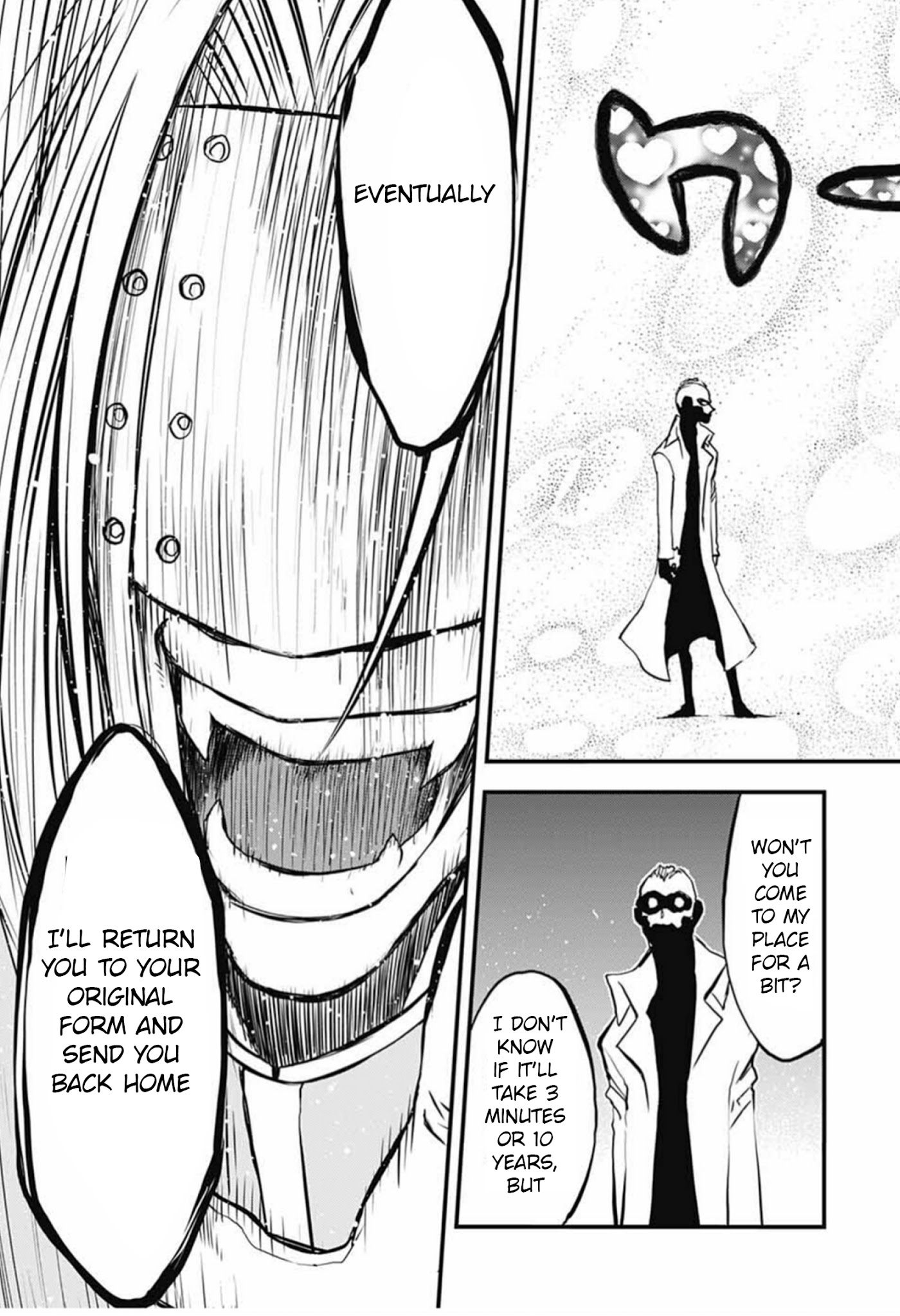 Kekkai Sensen - Back 2 Back Chapter 10 page 41 - Chapter 10: Dead of Night Warfare (3)