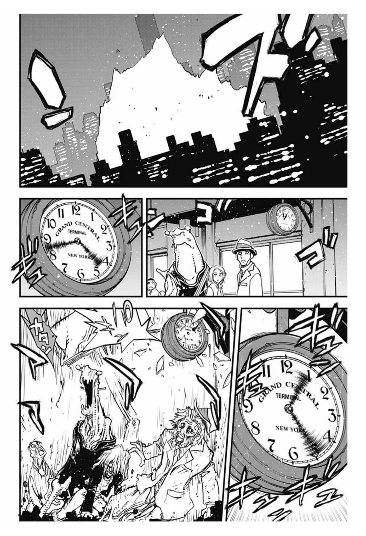 Kekkai Sensen - Back 2 Back Chapter 10 page 43 - Chapter 10: Dead of Night Warfare (3)