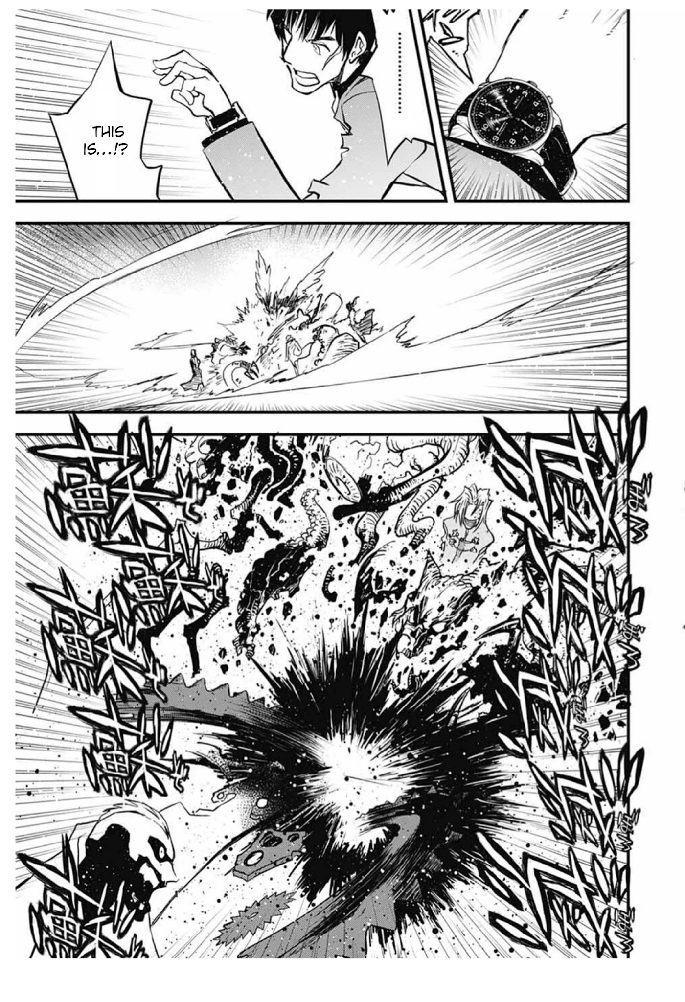 Kekkai Sensen - Back 2 Back Chapter 10 page 44 - Chapter 10: Dead of Night Warfare (3)