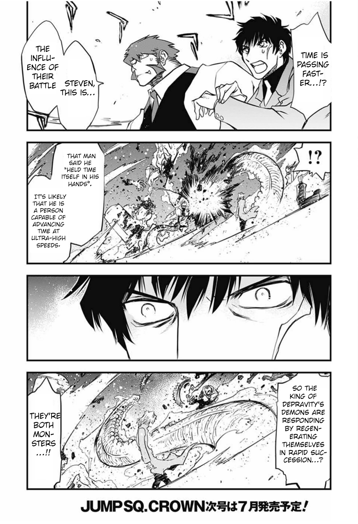 Kekkai Sensen - Back 2 Back Chapter 10 page 45 - Chapter 10: Dead of Night Warfare (3)