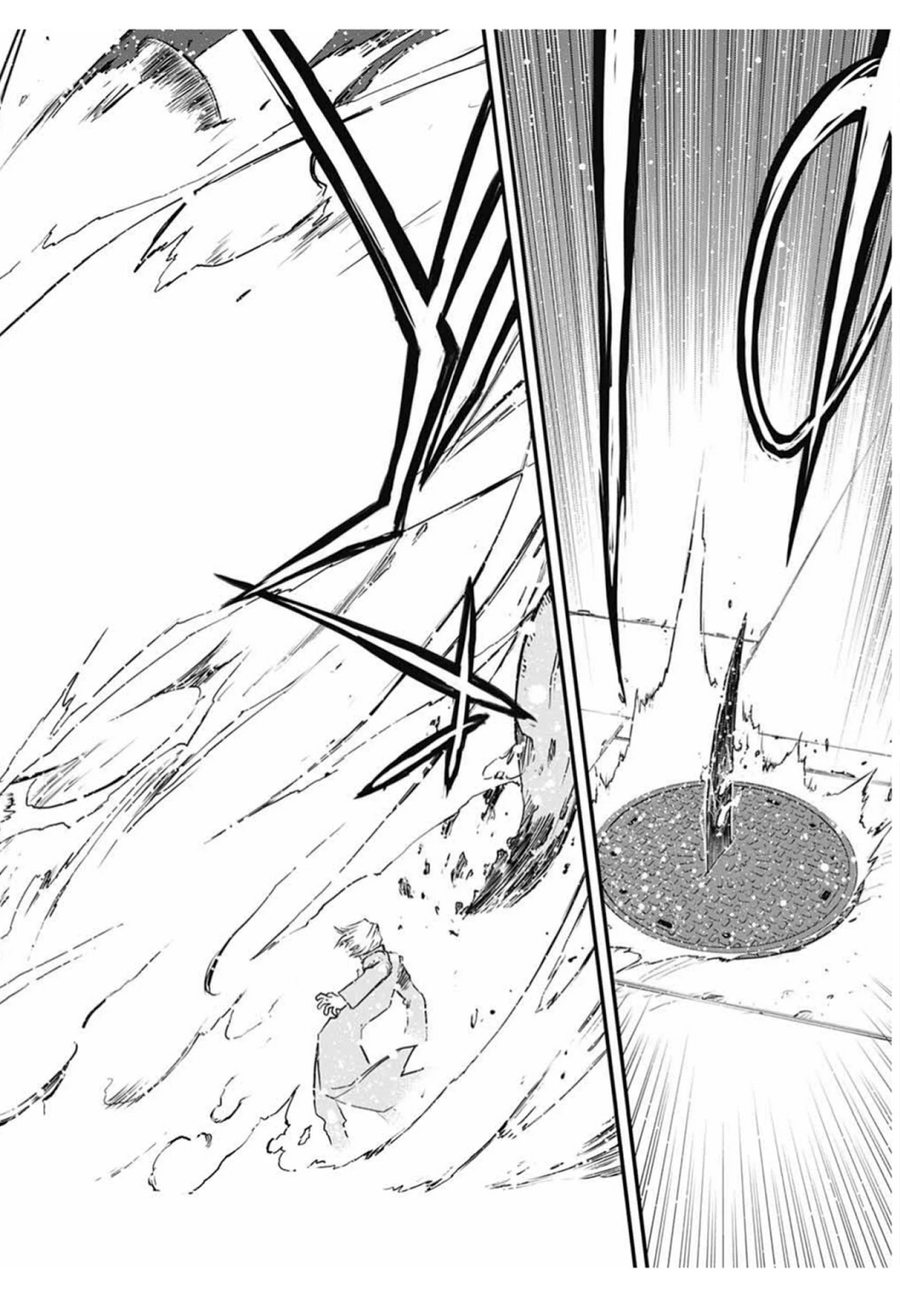 Kekkai Sensen - Back 2 Back Chapter 10 page 47 - Chapter 10: Dead of Night Warfare (3)