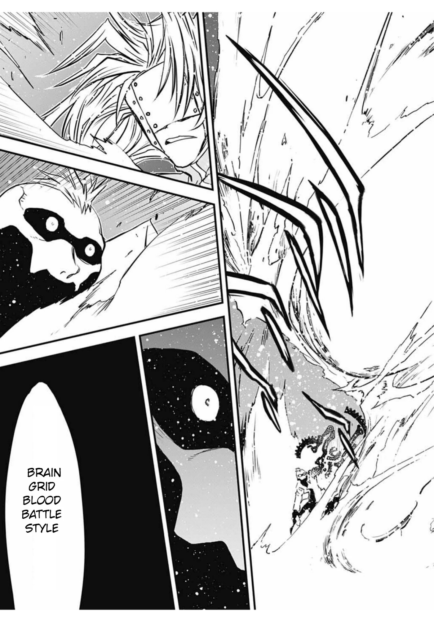 Kekkai Sensen - Back 2 Back Chapter 10 page 48 - Chapter 10: Dead of Night Warfare (3)