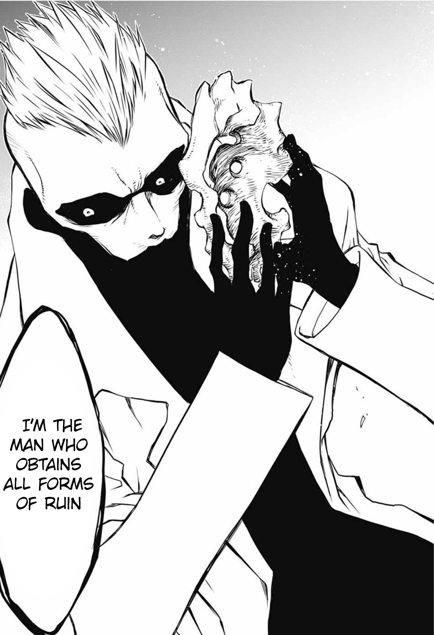 Kekkai Sensen - Back 2 Back Chapter 10 page 5 - Chapter 10: Dead of Night Warfare (3)