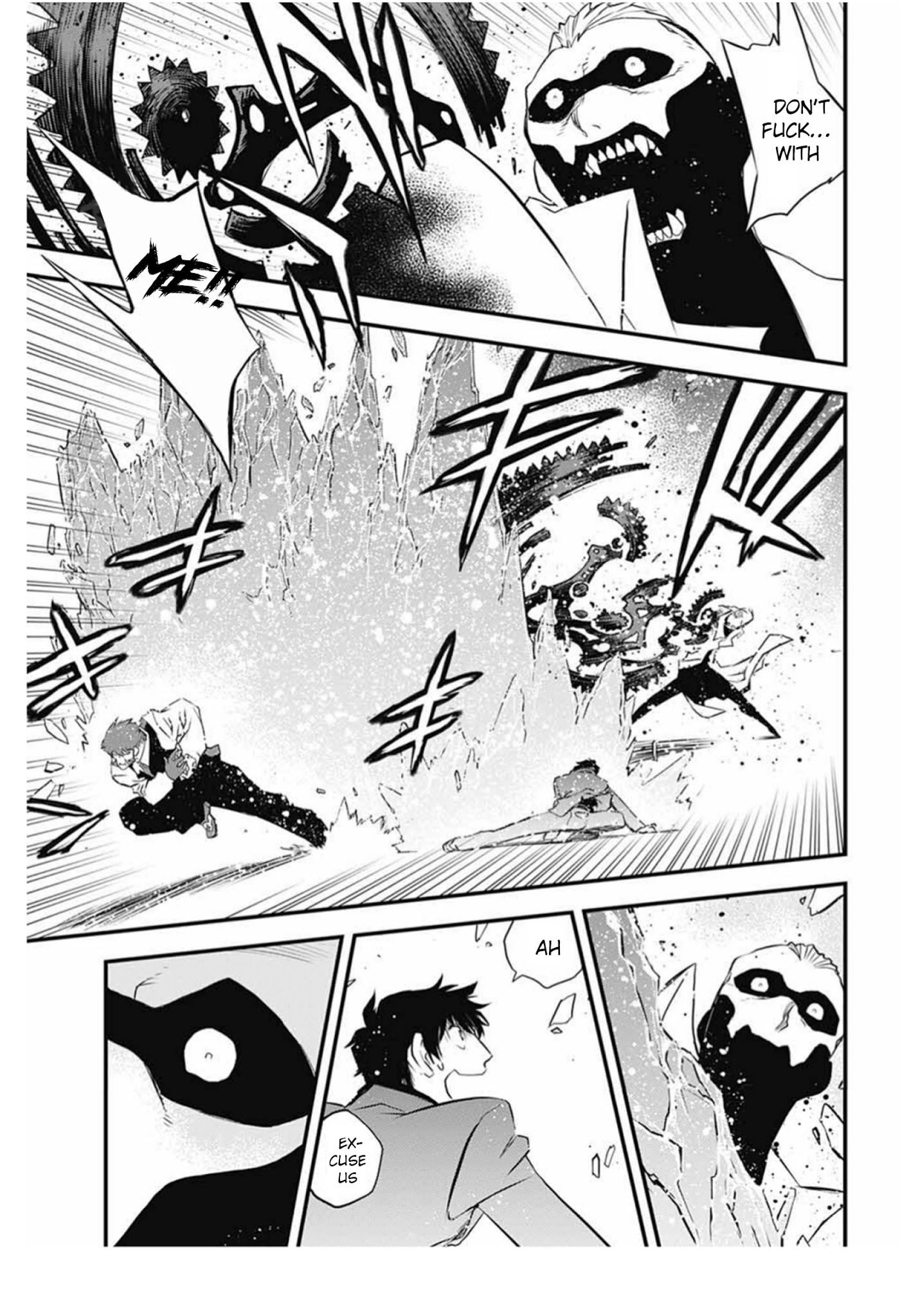 Kekkai Sensen - Back 2 Back Chapter 10 page 50 - Chapter 10: Dead of Night Warfare (3)