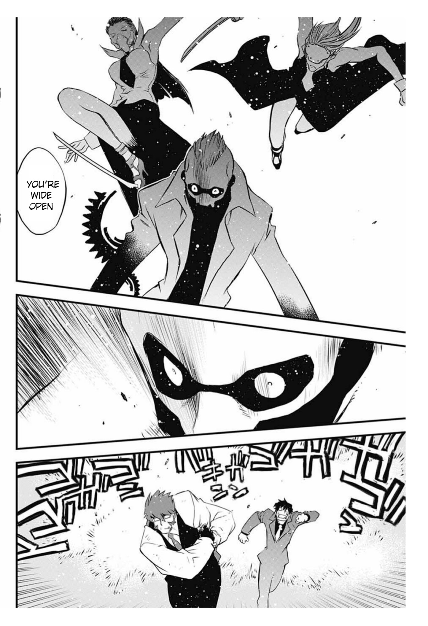 Kekkai Sensen - Back 2 Back Chapter 10 page 51 - Chapter 10: Dead of Night Warfare (3)