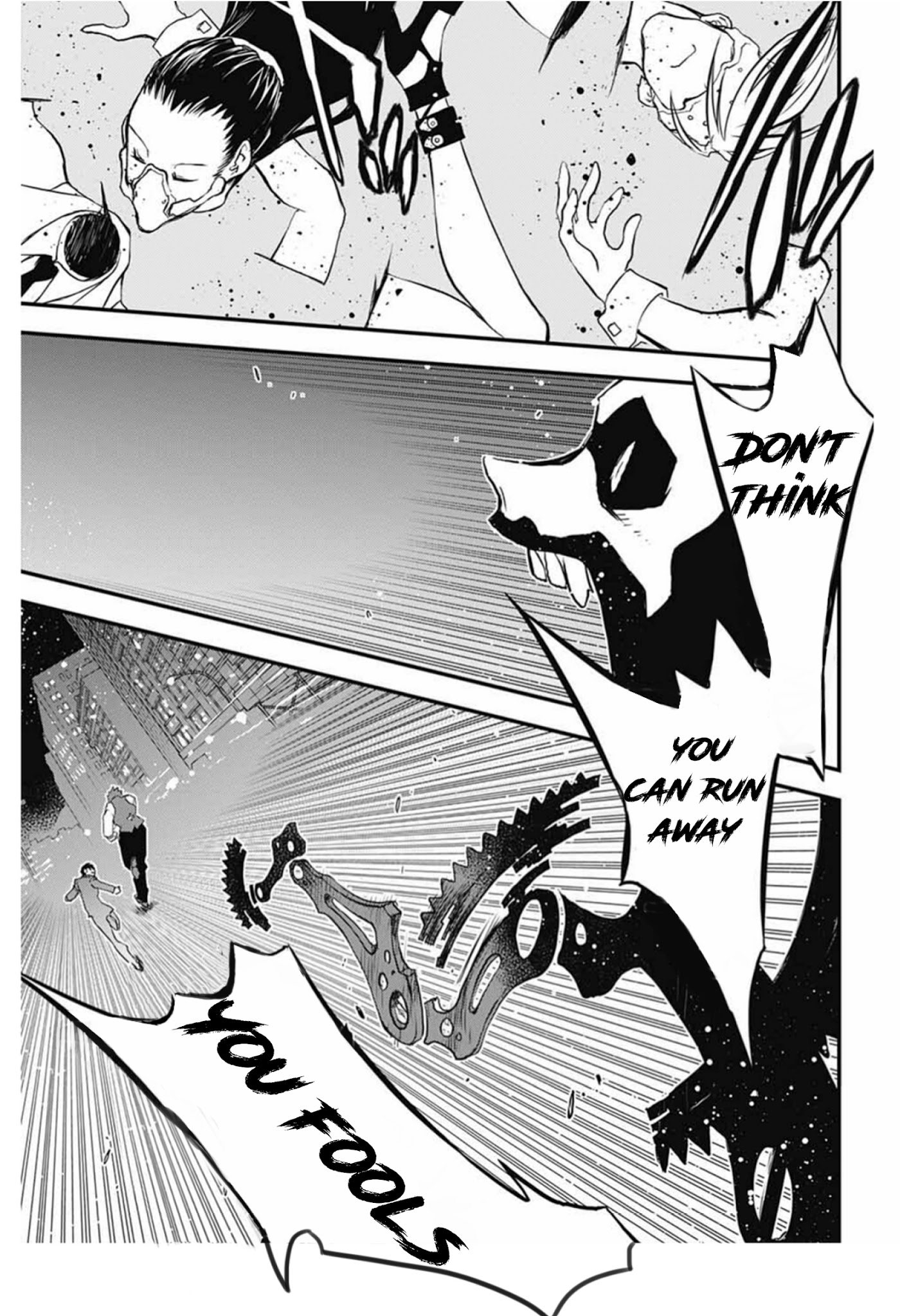 Kekkai Sensen - Back 2 Back Chapter 10 page 52 - Chapter 10: Dead of Night Warfare (3)