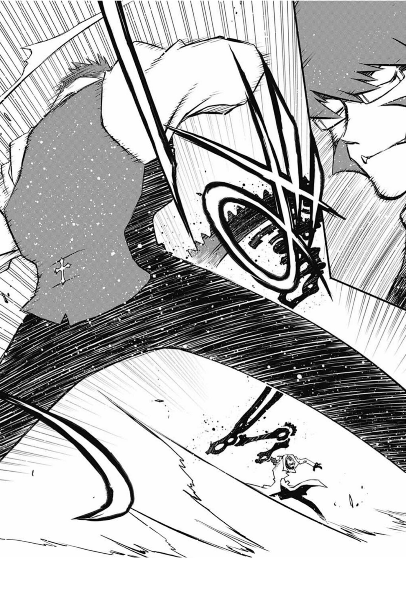 Kekkai Sensen - Back 2 Back Chapter 10 page 53 - Chapter 10: Dead of Night Warfare (3)