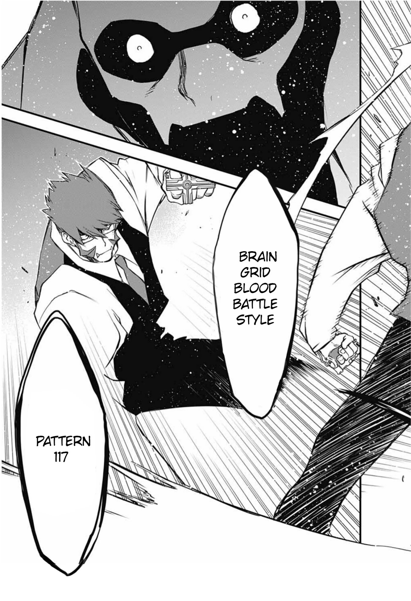 Kekkai Sensen - Back 2 Back Chapter 10 page 54 - Chapter 10: Dead of Night Warfare (3)