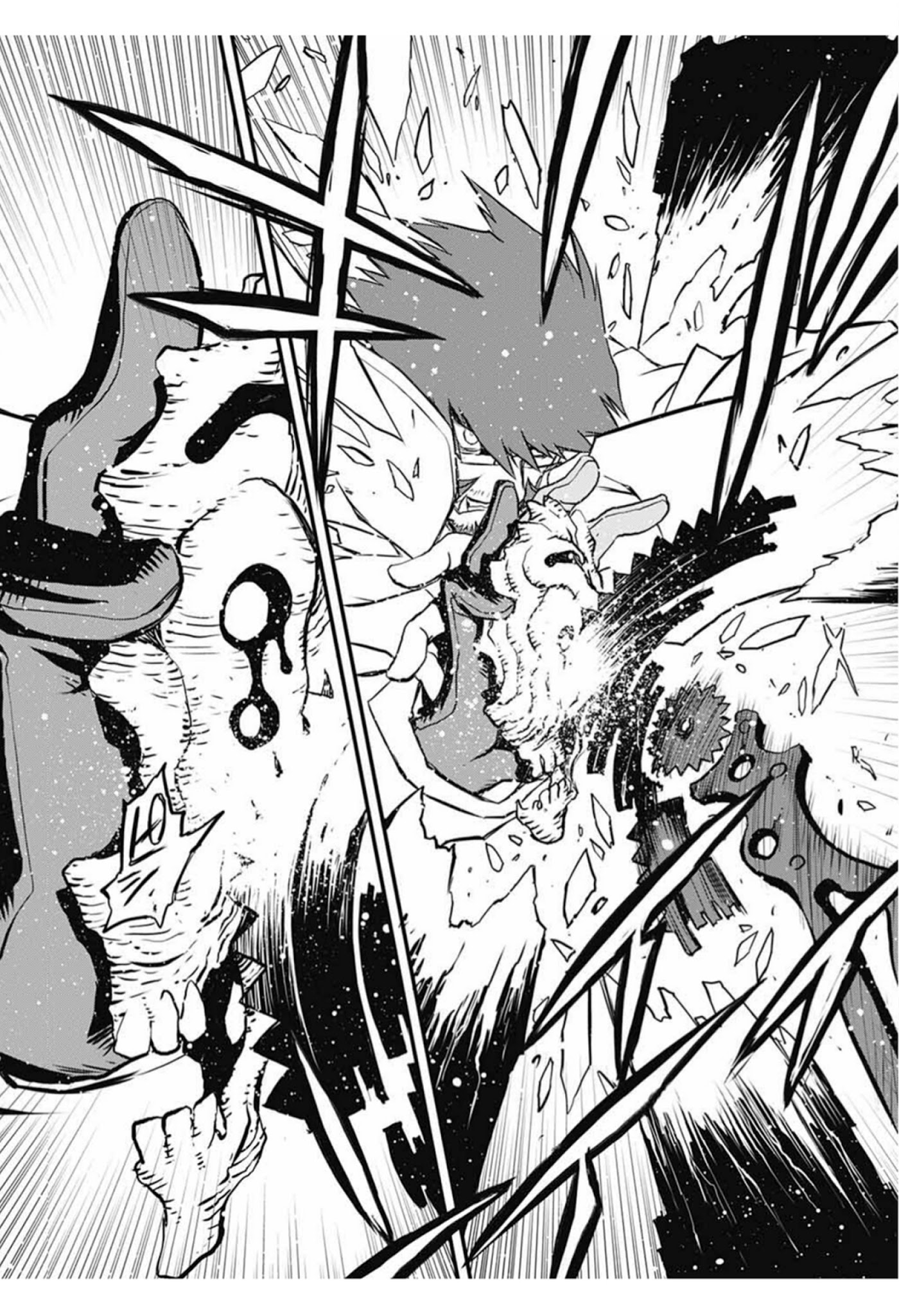 Kekkai Sensen - Back 2 Back Chapter 10 page 56 - Chapter 10: Dead of Night Warfare (3)
