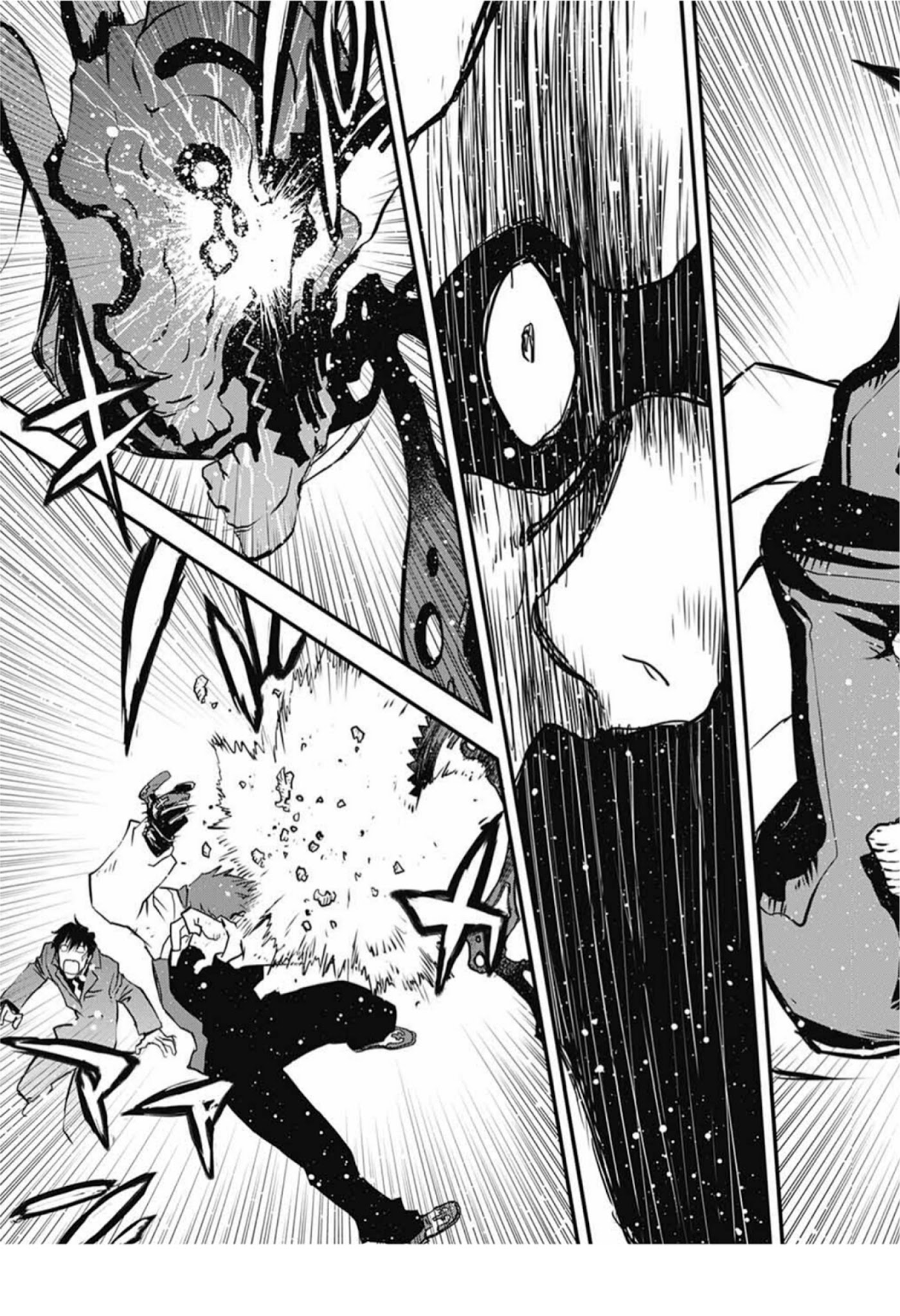 Kekkai Sensen - Back 2 Back Chapter 10 page 57 - Chapter 10: Dead of Night Warfare (3)