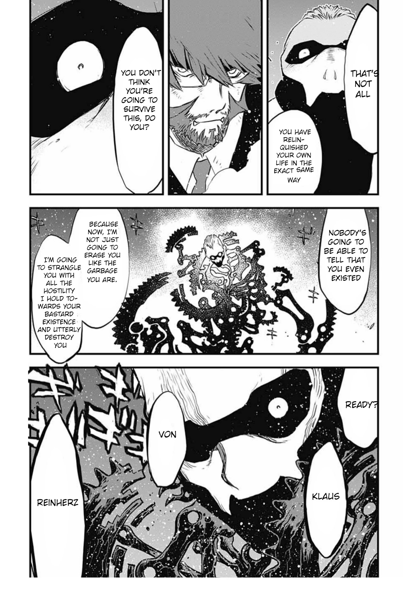 Kekkai Sensen - Back 2 Back Chapter 10 page 59 - Chapter 10: Dead of Night Warfare (3)