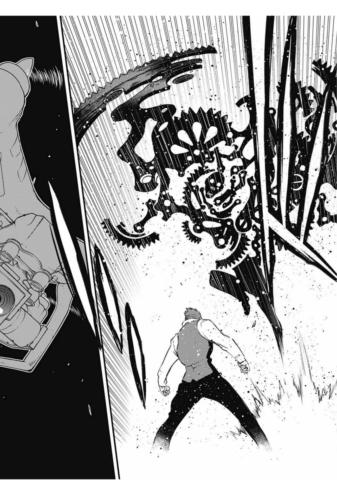 Kekkai Sensen - Back 2 Back Chapter 10 page 60 - Chapter 10: Dead of Night Warfare (3)