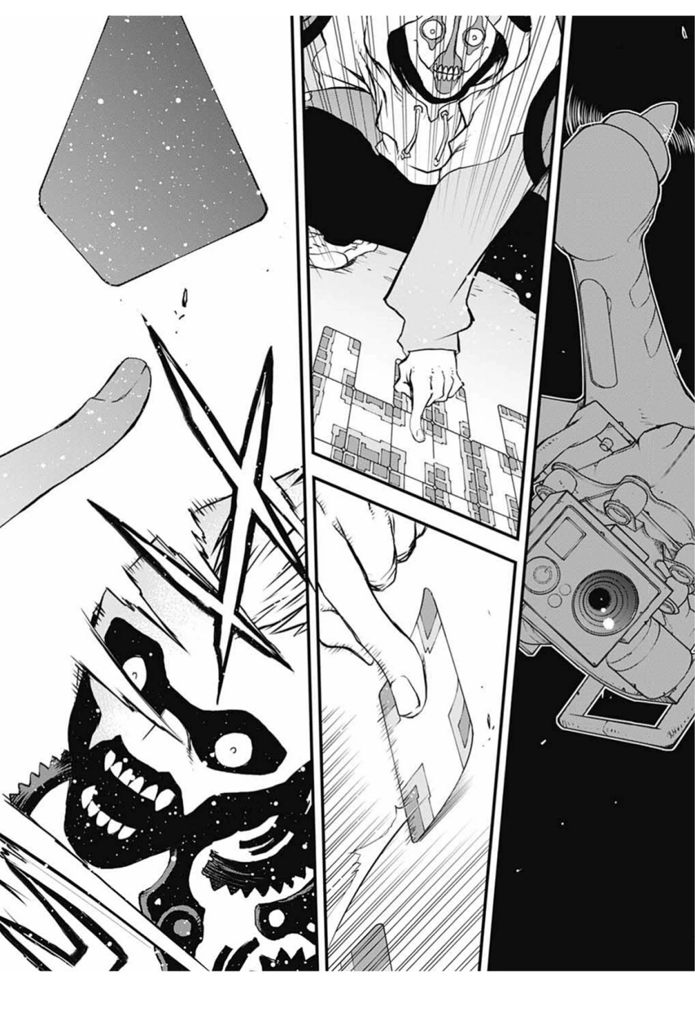 Kekkai Sensen - Back 2 Back Chapter 10 page 61 - Chapter 10: Dead of Night Warfare (3)