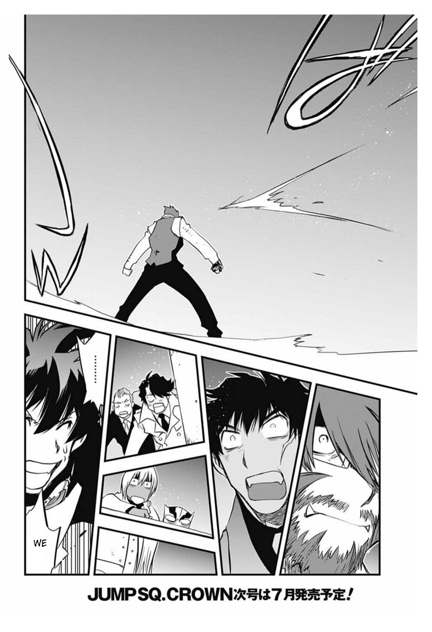 Kekkai Sensen - Back 2 Back Chapter 10 page 62 - Chapter 10: Dead of Night Warfare (3)