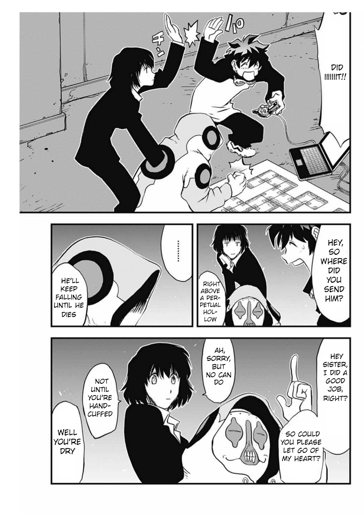 Kekkai Sensen - Back 2 Back Chapter 10 page 63 - Chapter 10: Dead of Night Warfare (3)