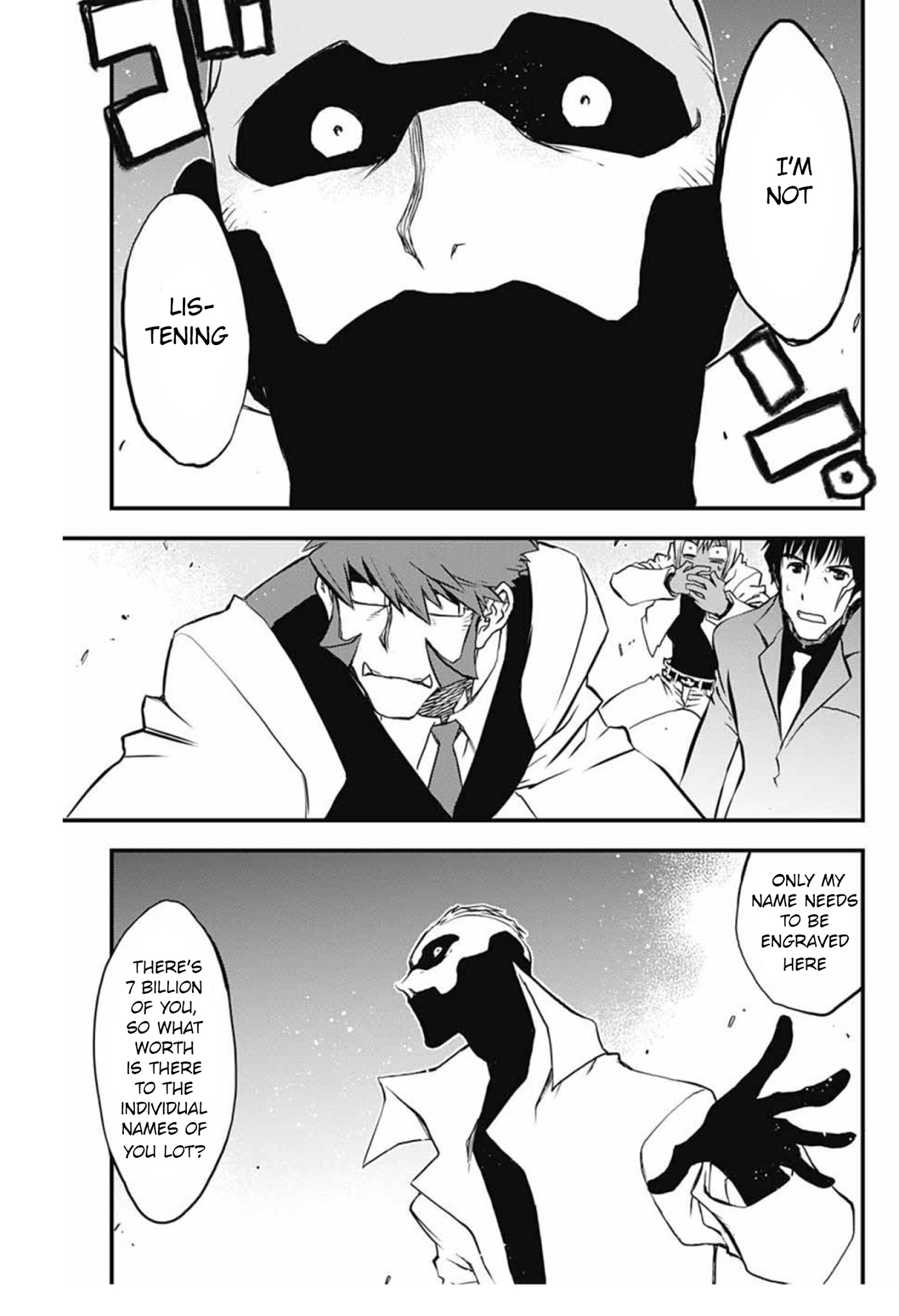Kekkai Sensen - Back 2 Back Chapter 10 page 7 - Chapter 10: Dead of Night Warfare (3)