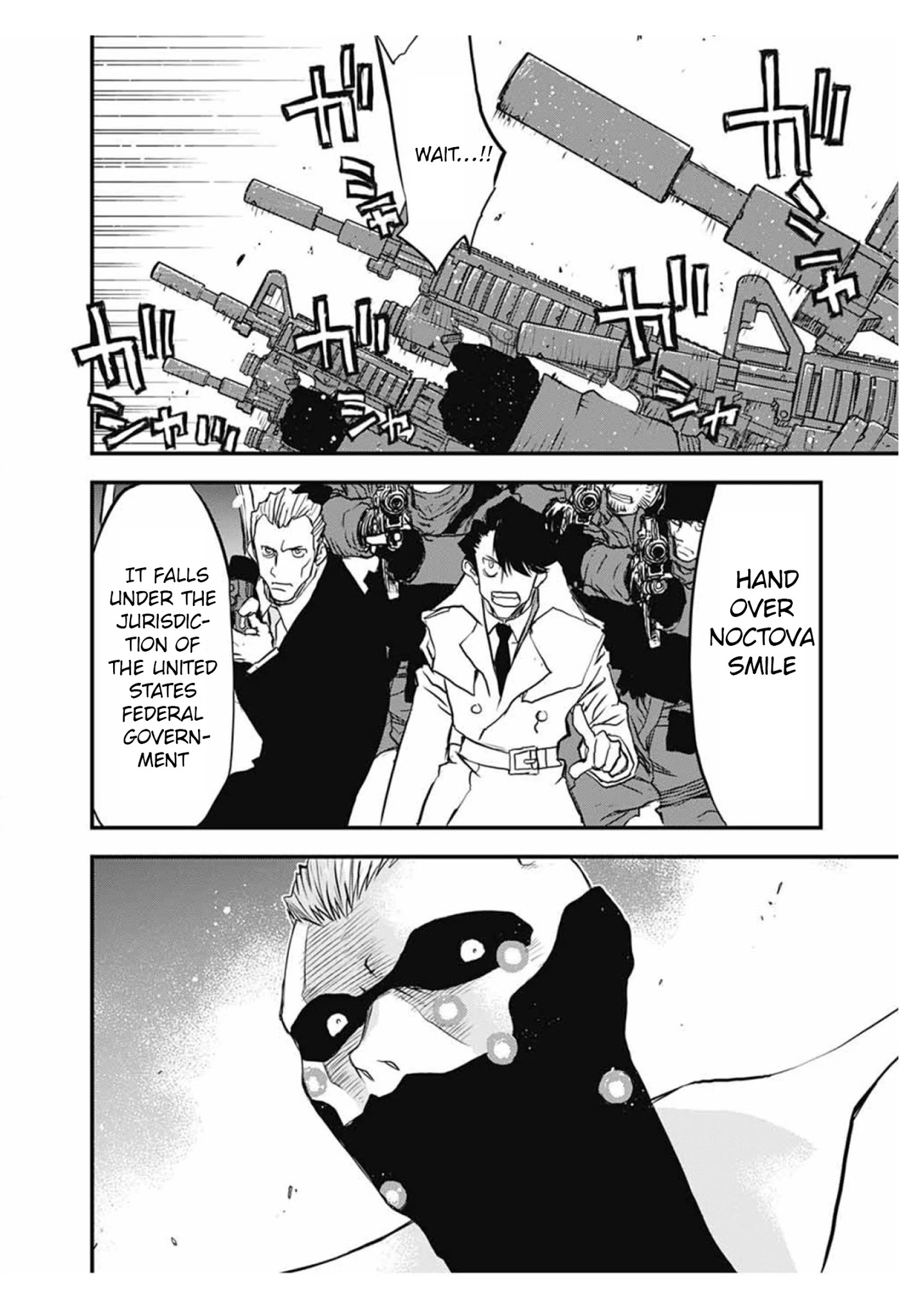Kekkai Sensen - Back 2 Back Chapter 10 page 8 - Chapter 10: Dead of Night Warfare (3)