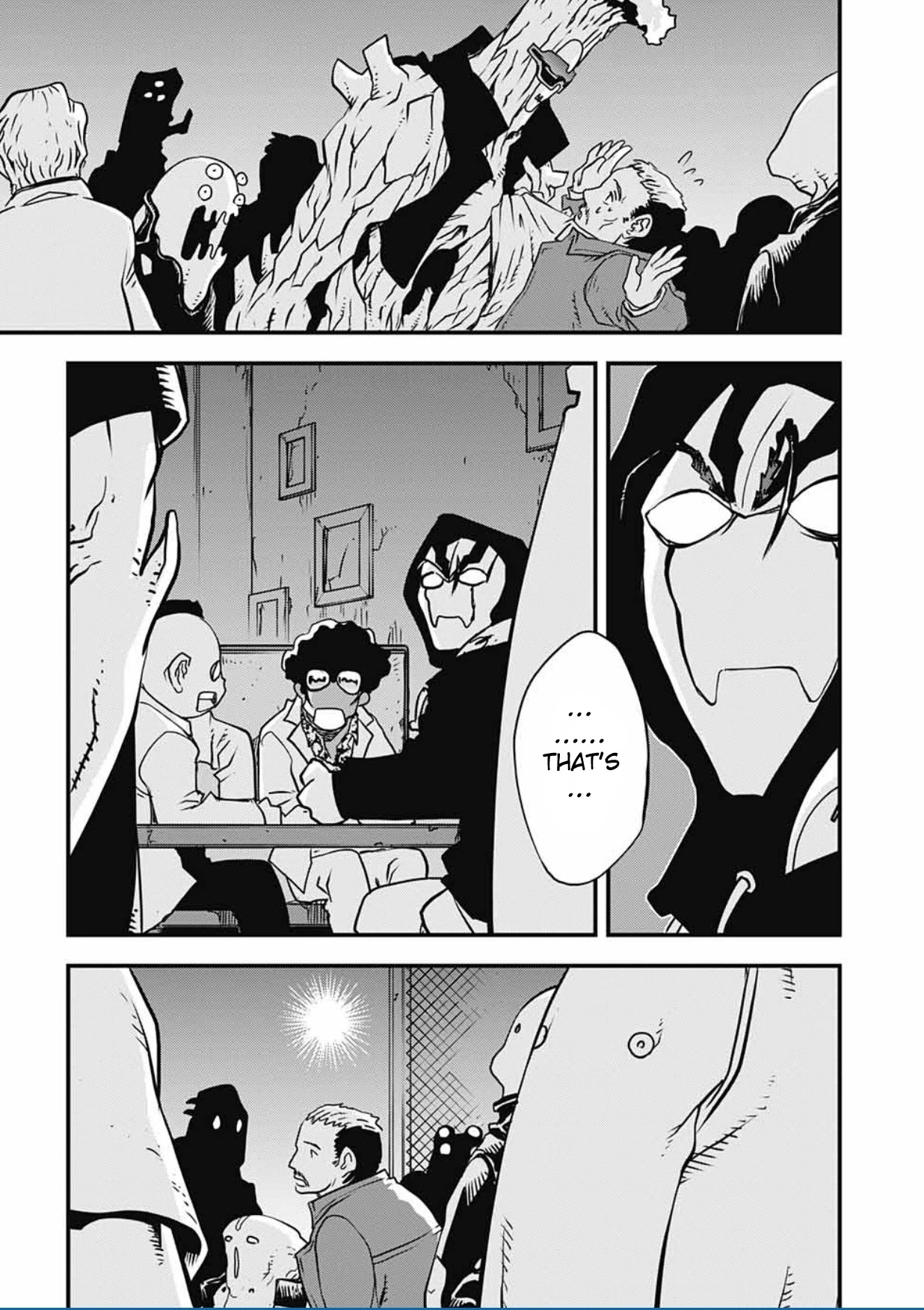 Kekkai Sensen - Back 2 Back Chapter 11 page 14 - Chapter 11: Angry Young Merman