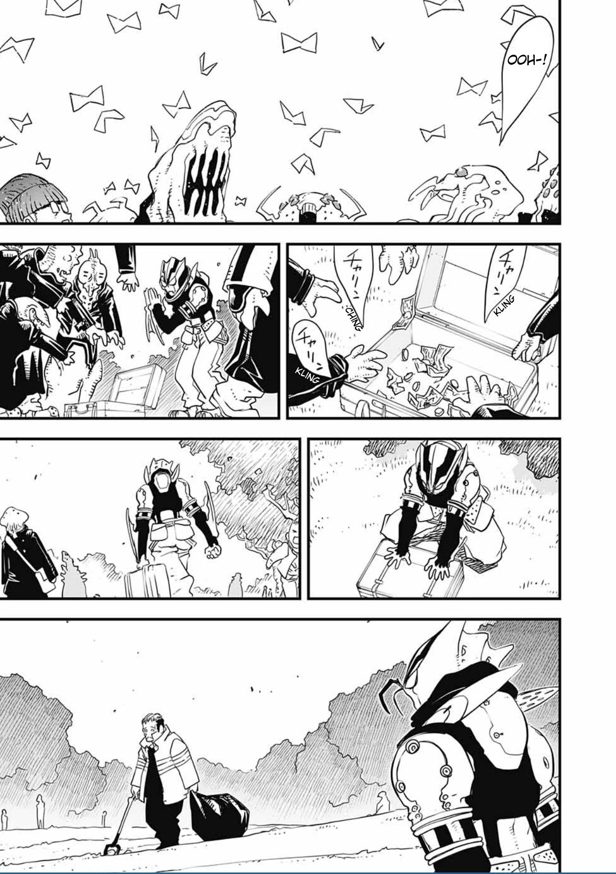 Kekkai Sensen - Back 2 Back Chapter 11 page 16 - Chapter 11: Angry Young Merman