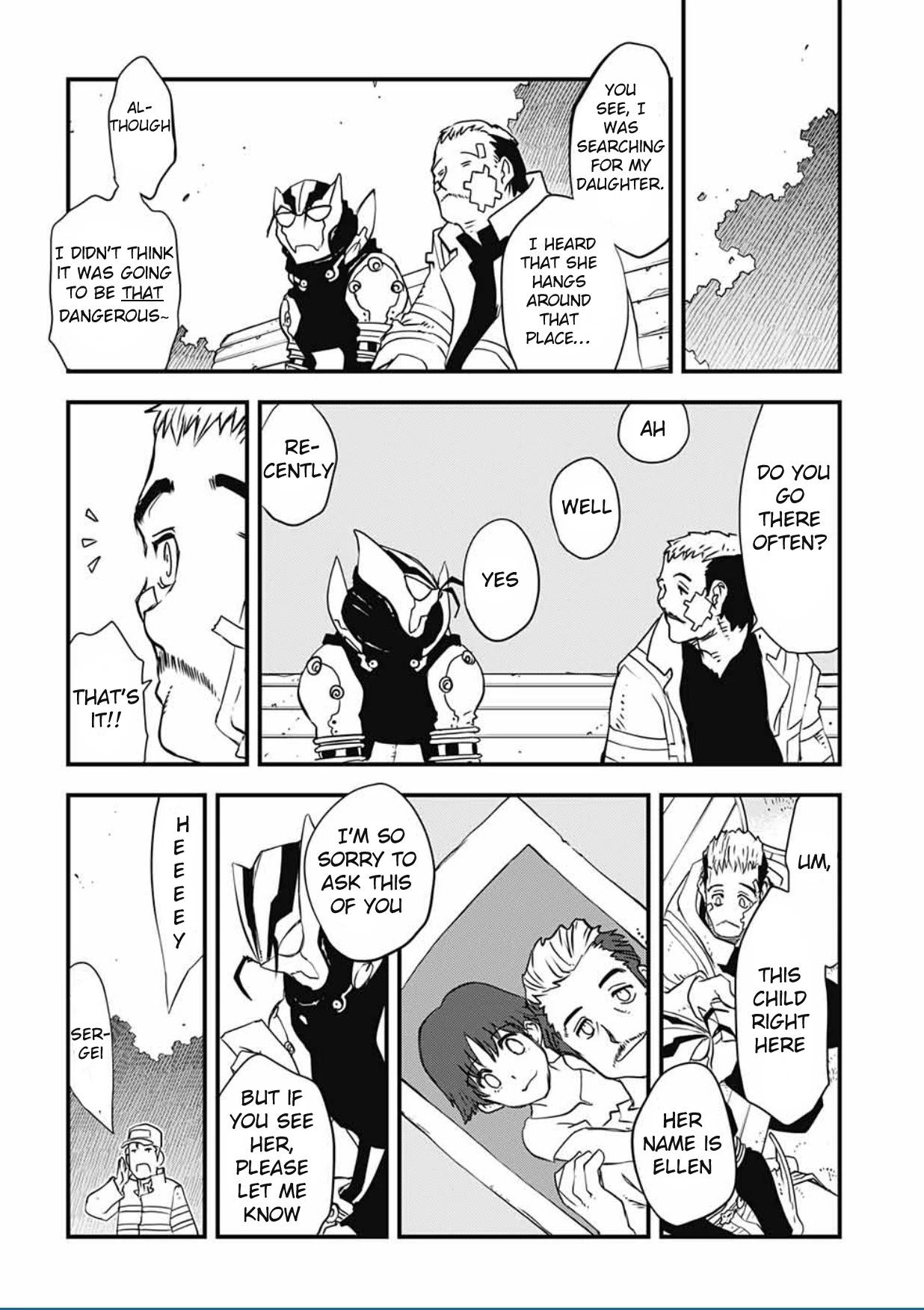 Kekkai Sensen - Back 2 Back Chapter 11 page 18 - Chapter 11: Angry Young Merman