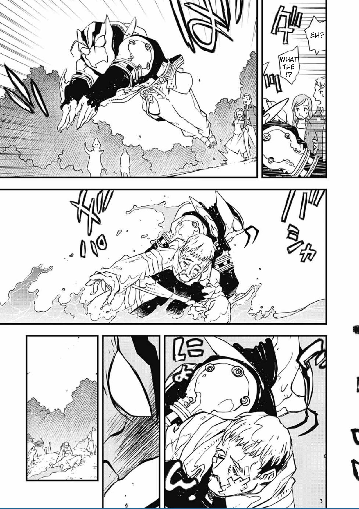 Kekkai Sensen - Back 2 Back Chapter 11 page 20 - Chapter 11: Angry Young Merman