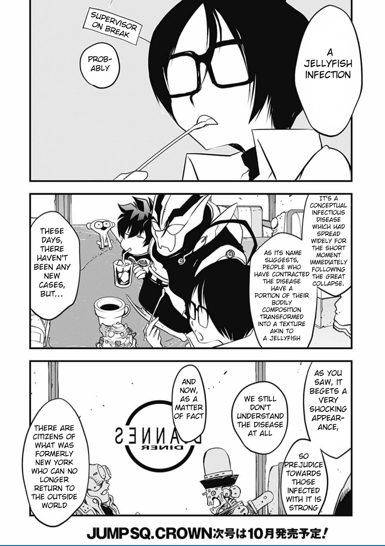 Kekkai Sensen - Back 2 Back Chapter 11 page 23 - Chapter 11: Angry Young Merman