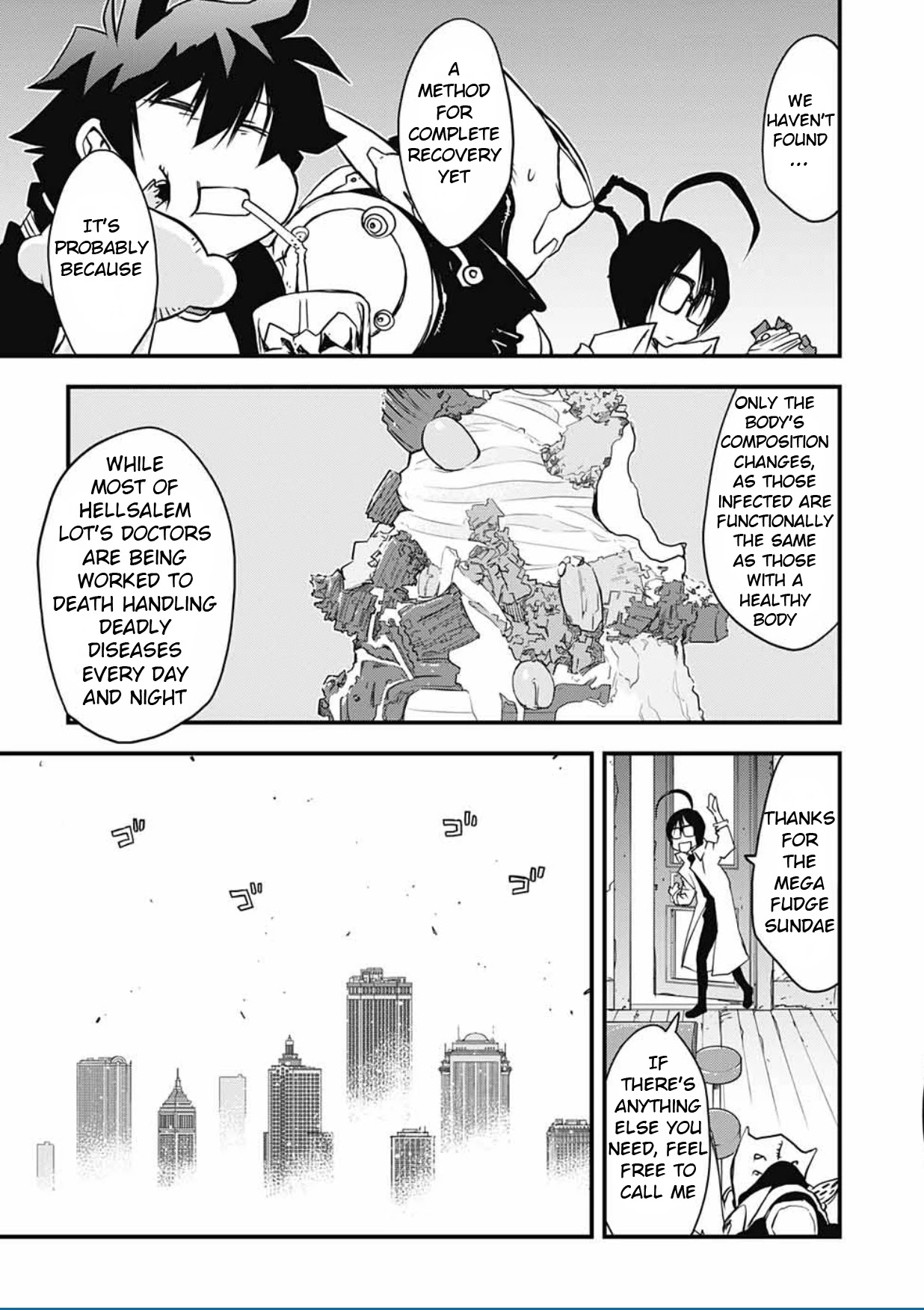 Kekkai Sensen - Back 2 Back Chapter 11 page 24 - Chapter 11: Angry Young Merman