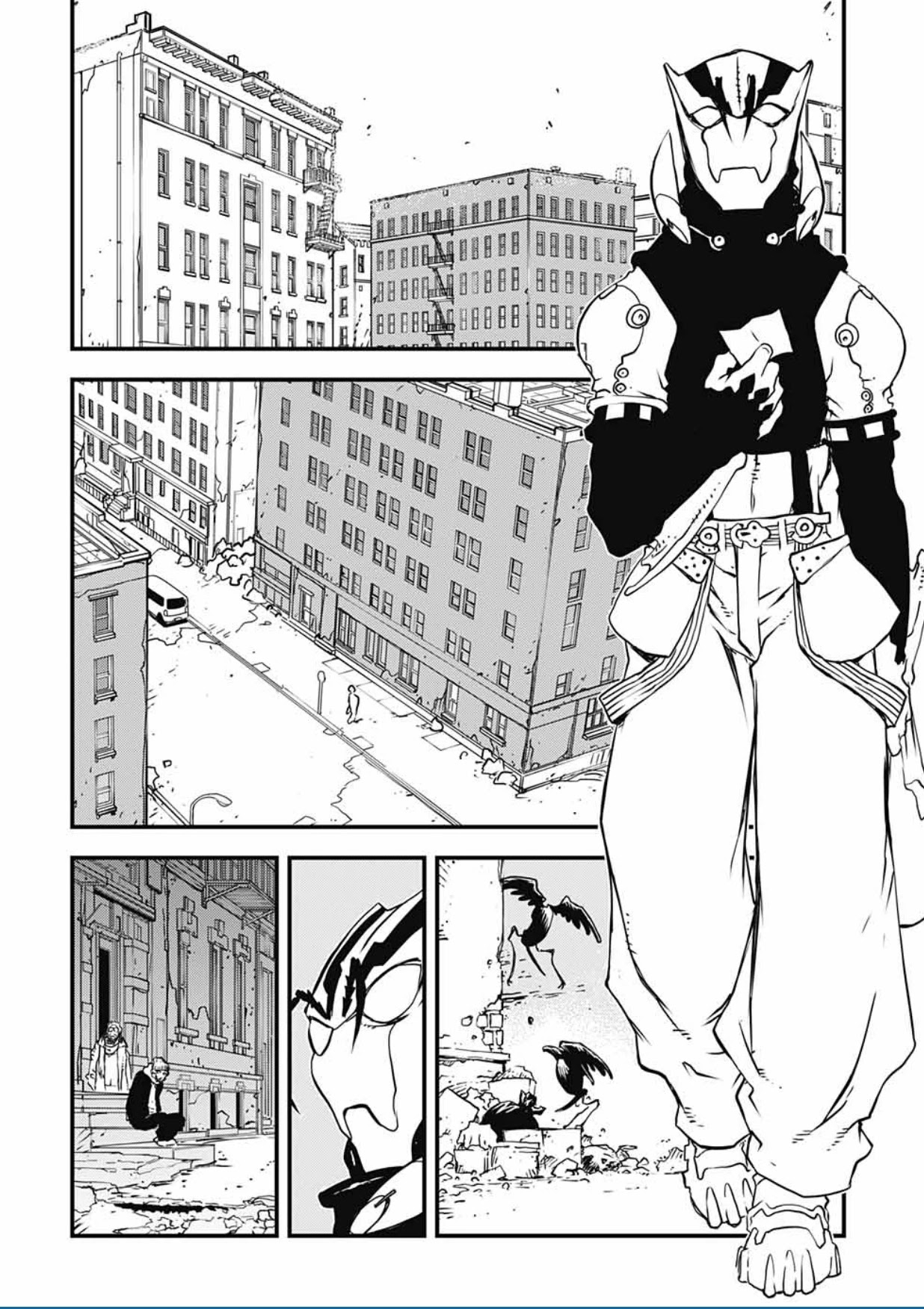 Kekkai Sensen - Back 2 Back Chapter 11 page 25 - Chapter 11: Angry Young Merman