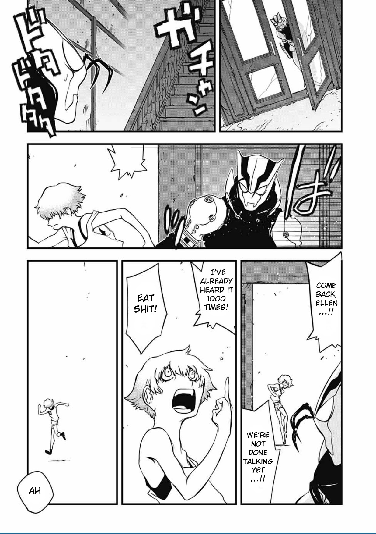 Kekkai Sensen - Back 2 Back Chapter 11 page 26 - Chapter 11: Angry Young Merman