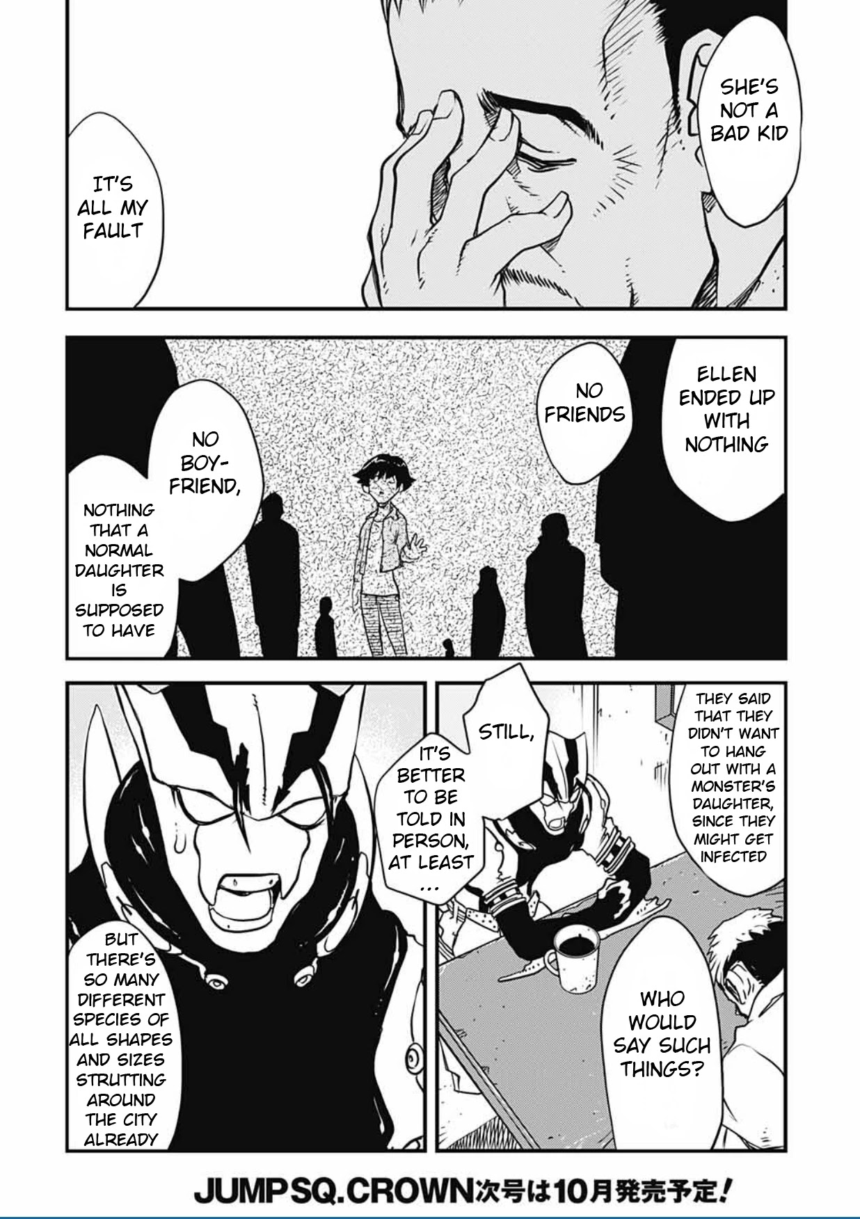 Kekkai Sensen - Back 2 Back Chapter 11 page 29 - Chapter 11: Angry Young Merman