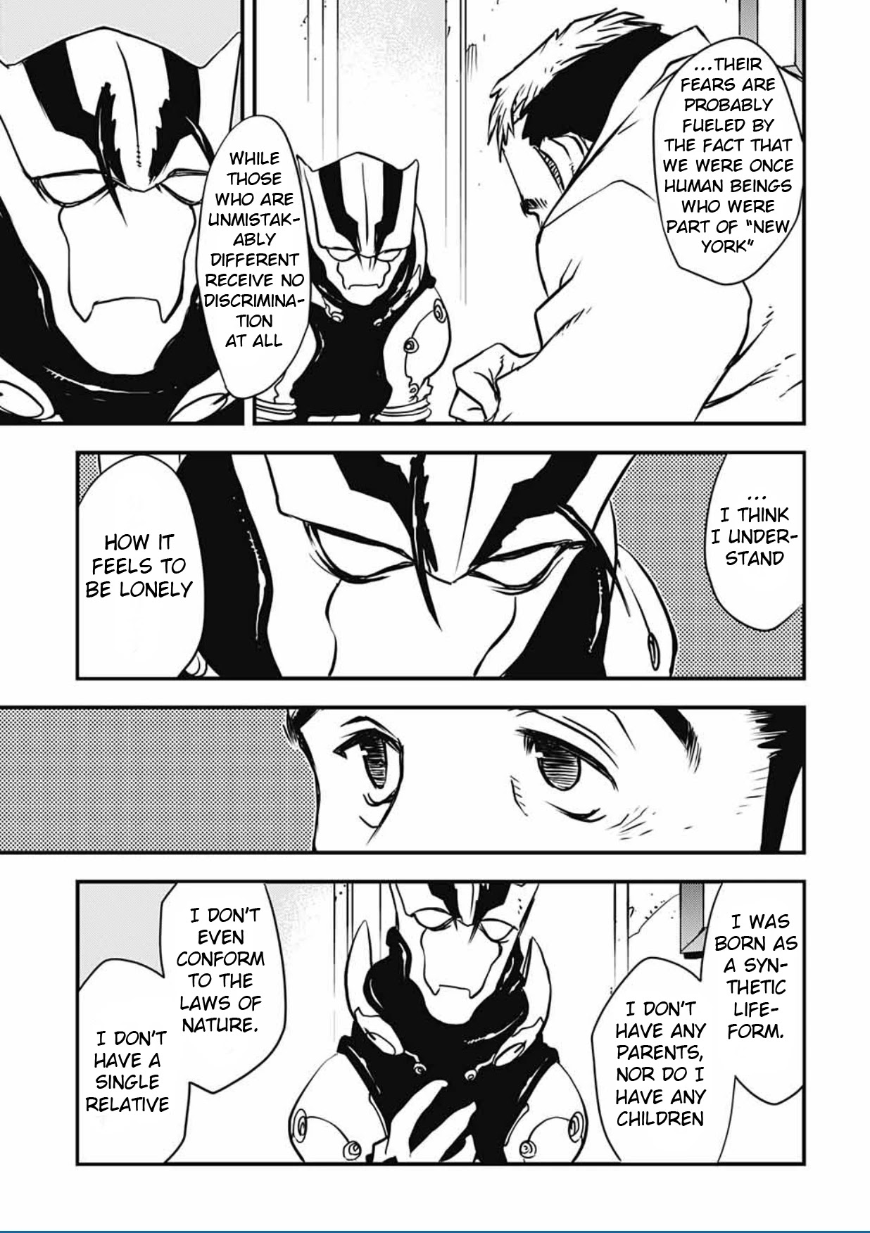 Kekkai Sensen - Back 2 Back Chapter 11 page 30 - Chapter 11: Angry Young Merman