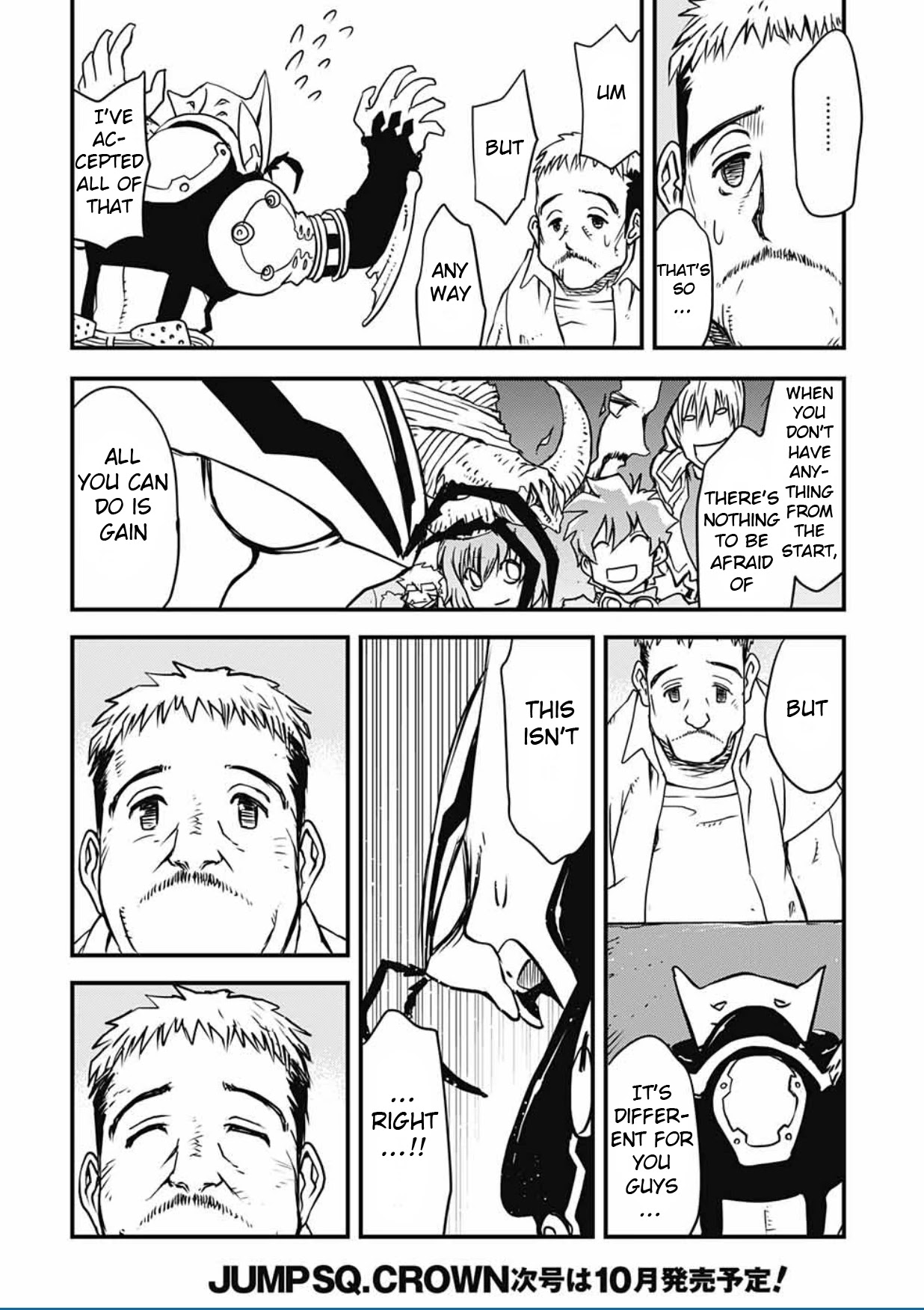 Kekkai Sensen - Back 2 Back Chapter 11 page 31 - Chapter 11: Angry Young Merman