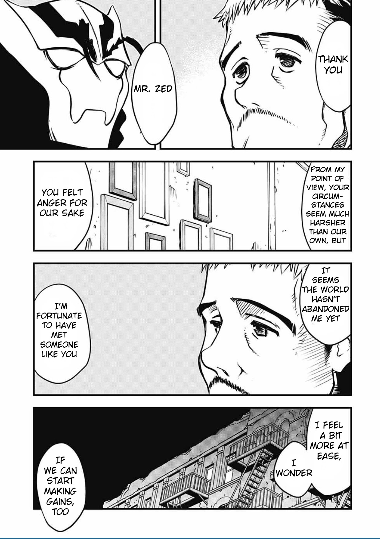 Kekkai Sensen - Back 2 Back Chapter 11 page 32 - Chapter 11: Angry Young Merman