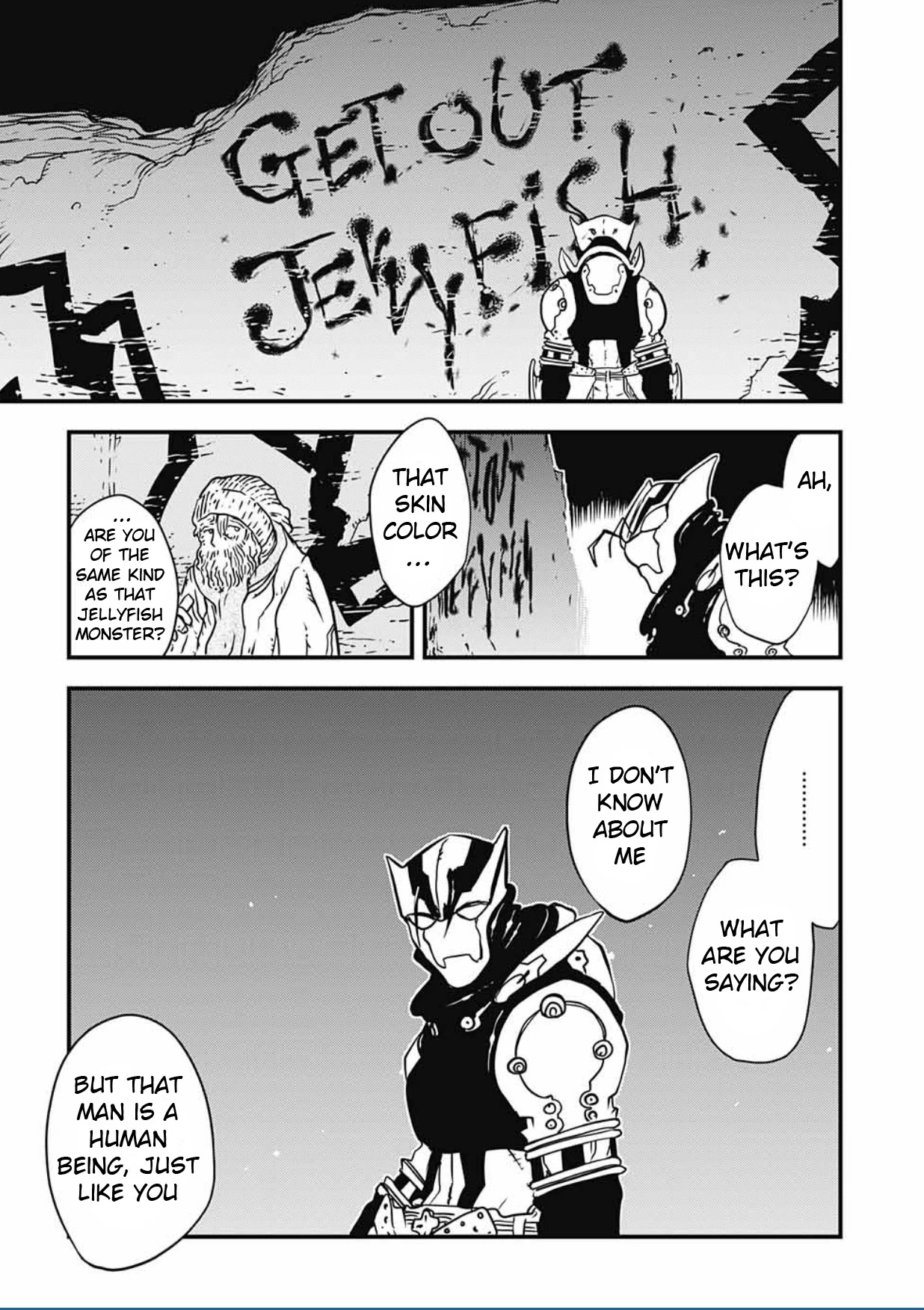 Kekkai Sensen - Back 2 Back Chapter 11 page 34 - Chapter 11: Angry Young Merman