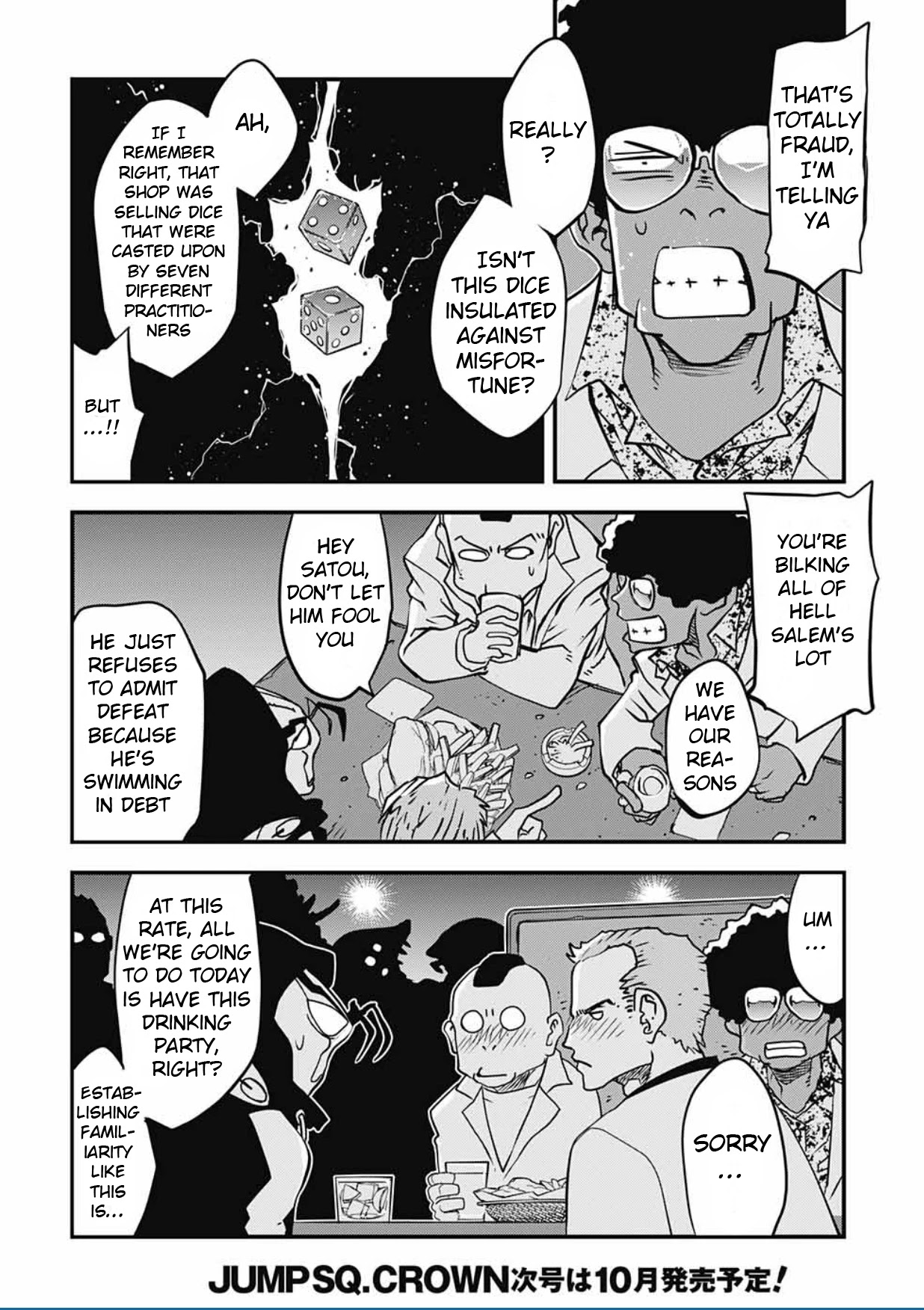 Kekkai Sensen - Back 2 Back Chapter 11 page 35 - Chapter 11: Angry Young Merman