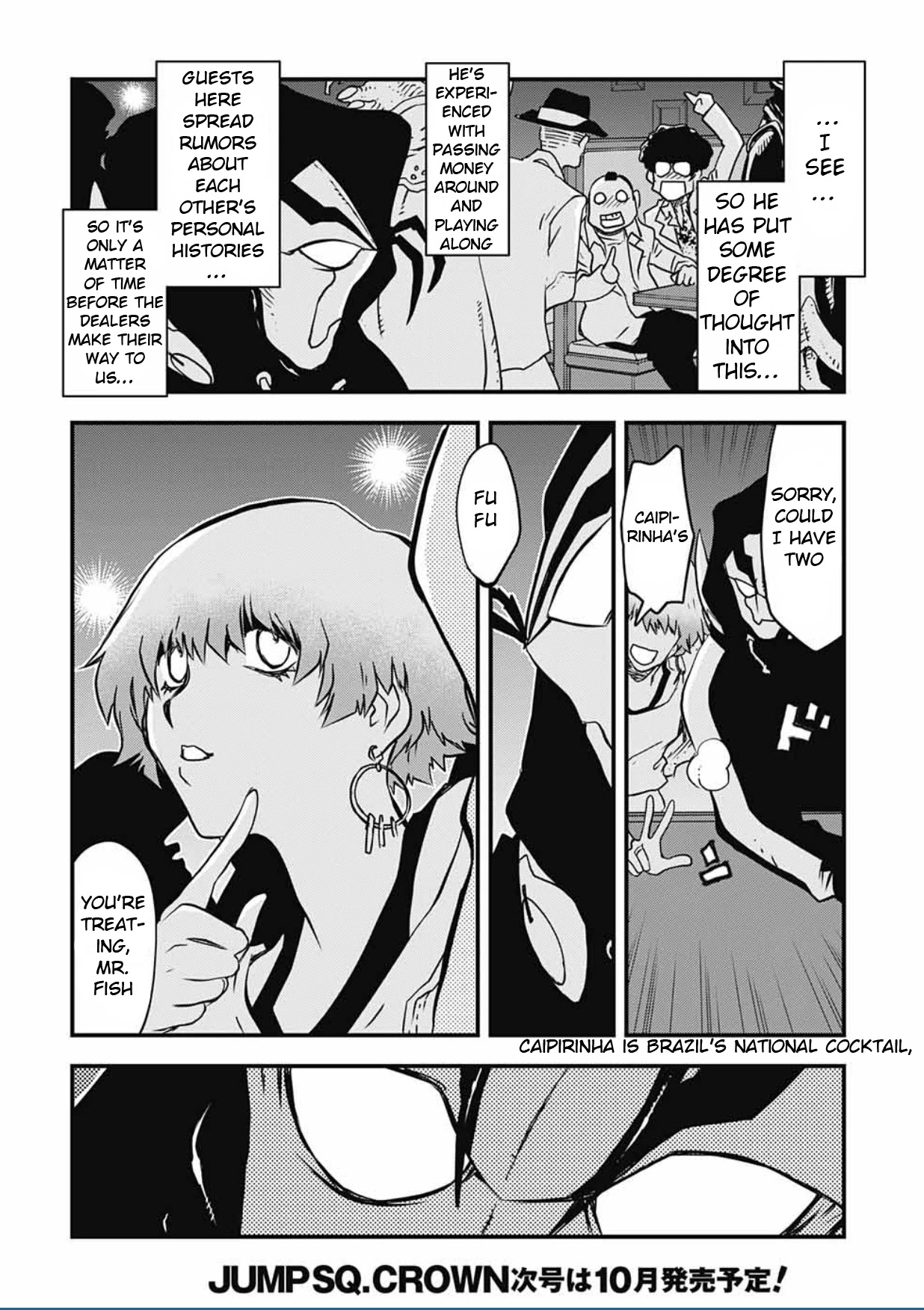 Kekkai Sensen - Back 2 Back Chapter 11 page 37 - Chapter 11: Angry Young Merman