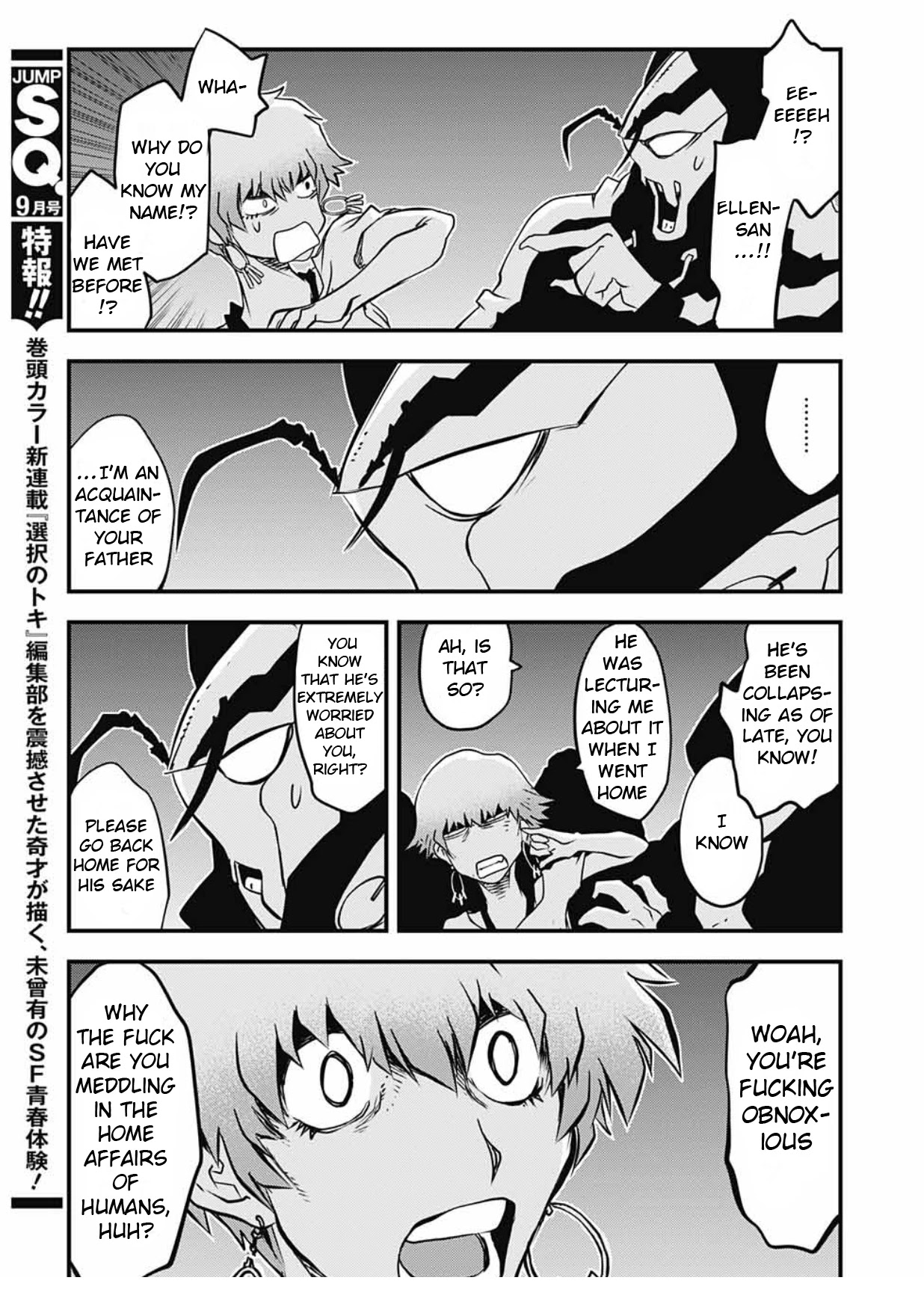 Kekkai Sensen - Back 2 Back Chapter 11 page 38 - Chapter 11: Angry Young Merman