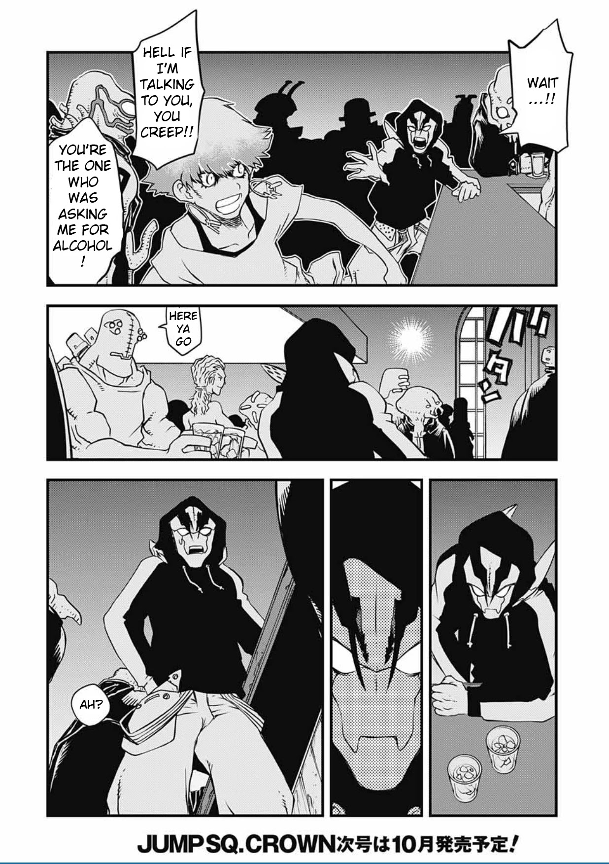 Kekkai Sensen - Back 2 Back Chapter 11 page 39 - Chapter 11: Angry Young Merman