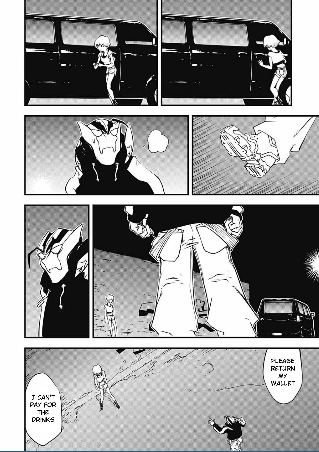 Kekkai Sensen - Back 2 Back Chapter 11 page 41 - Chapter 11: Angry Young Merman