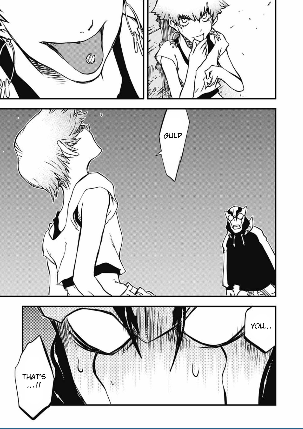 Kekkai Sensen - Back 2 Back Chapter 11 page 42 - Chapter 11: Angry Young Merman