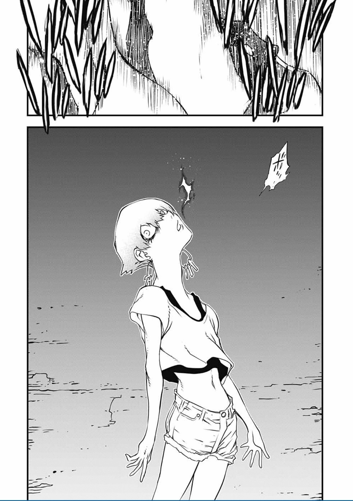 Kekkai Sensen - Back 2 Back Chapter 11 page 43 - Chapter 11: Angry Young Merman