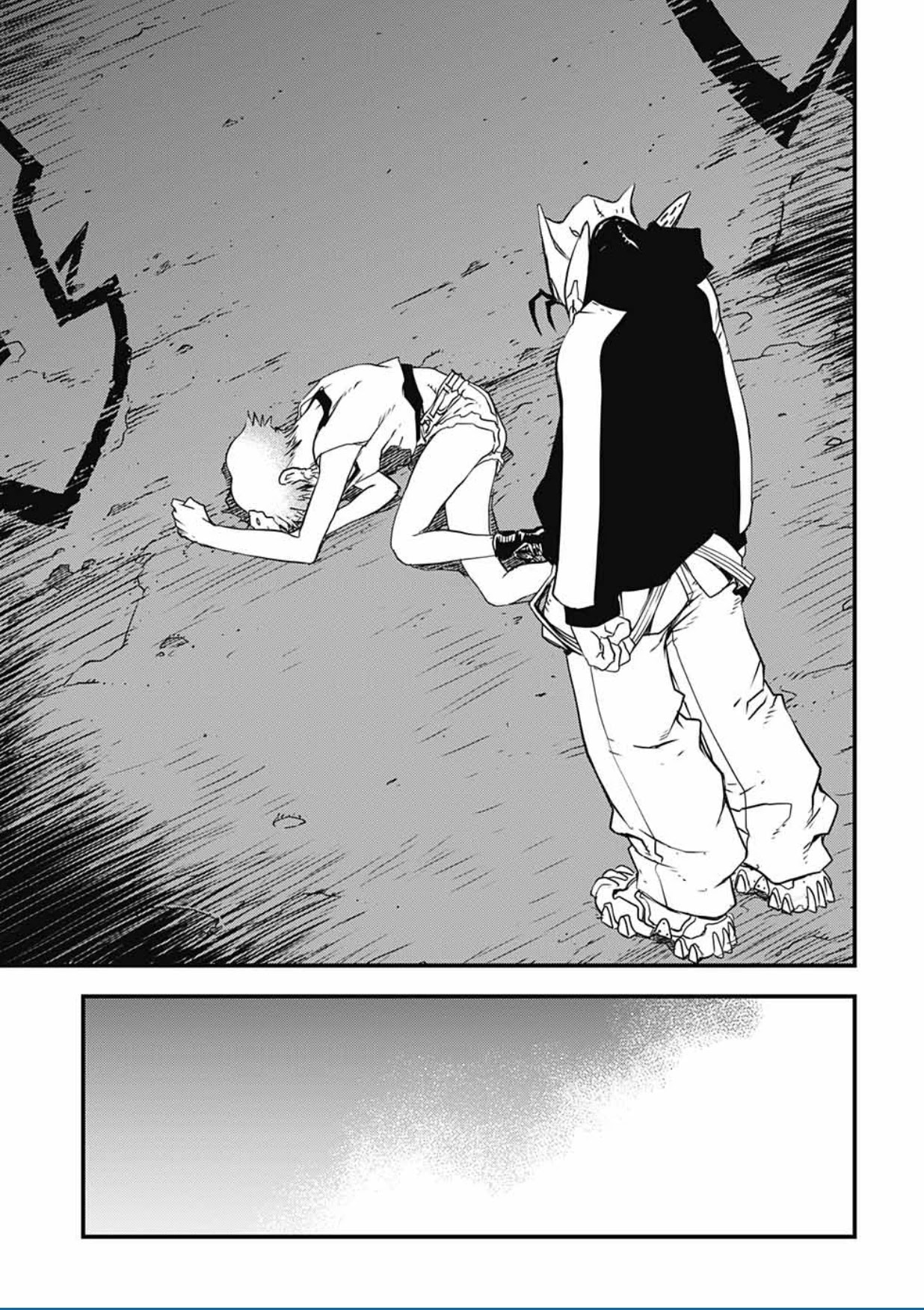 Kekkai Sensen - Back 2 Back Chapter 11 page 46 - Chapter 11: Angry Young Merman