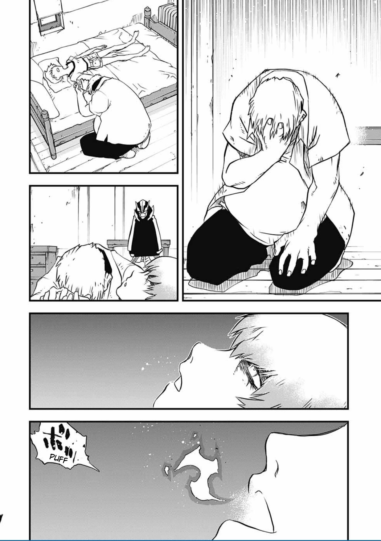 Kekkai Sensen - Back 2 Back Chapter 11 page 47 - Chapter 11: Angry Young Merman
